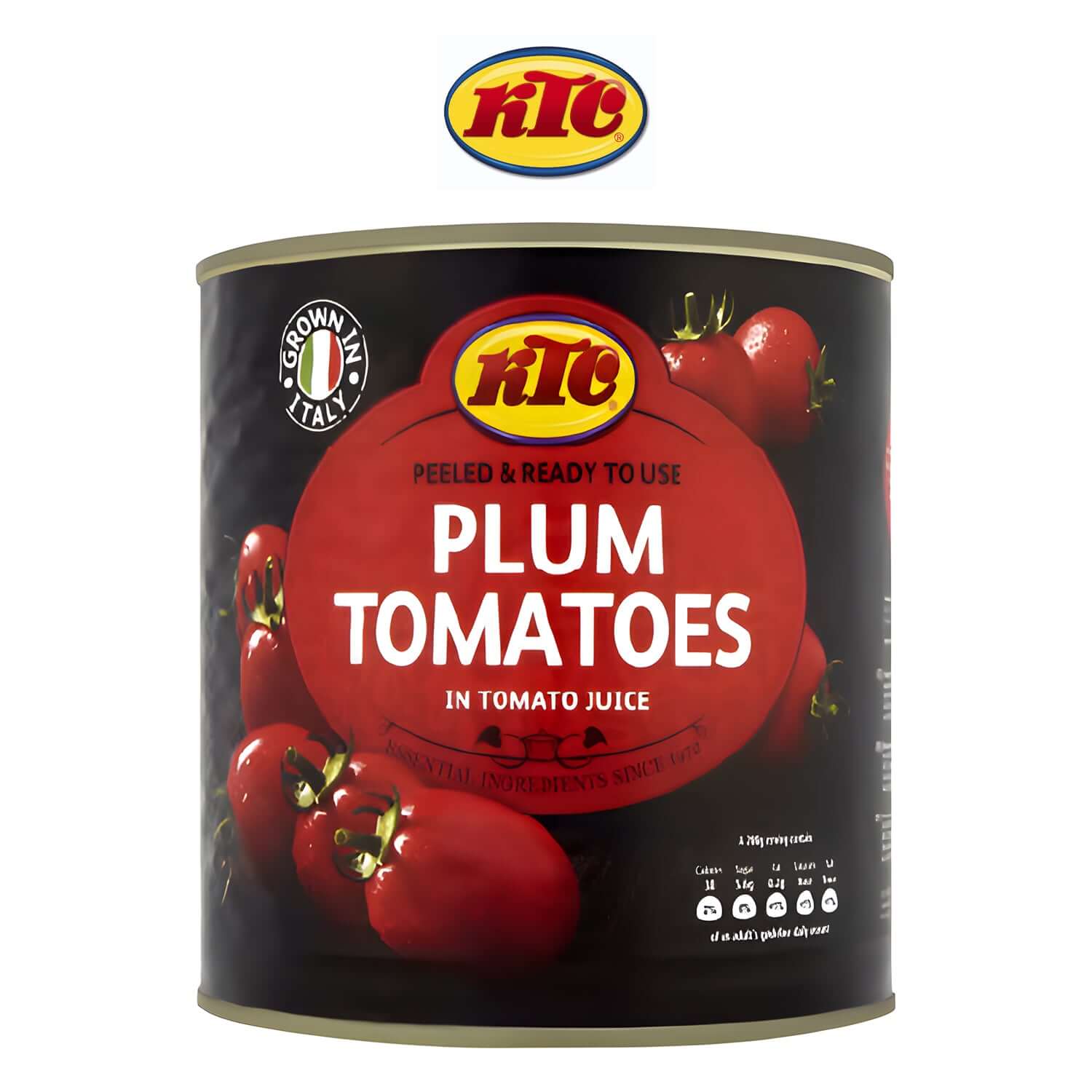 KTC Peeled Plum Tomatoes 800G