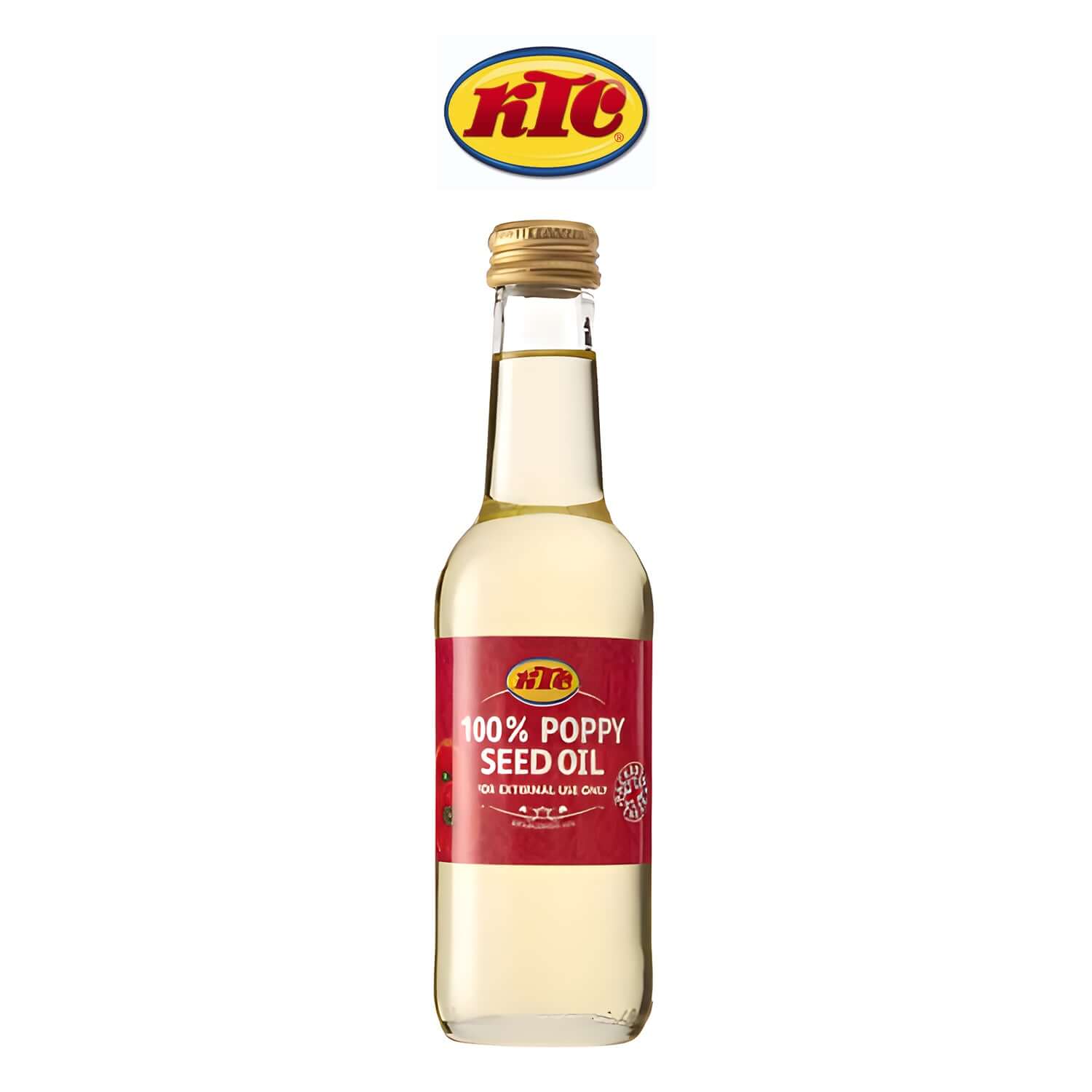 KTC Poppy Seed Oil 250ML