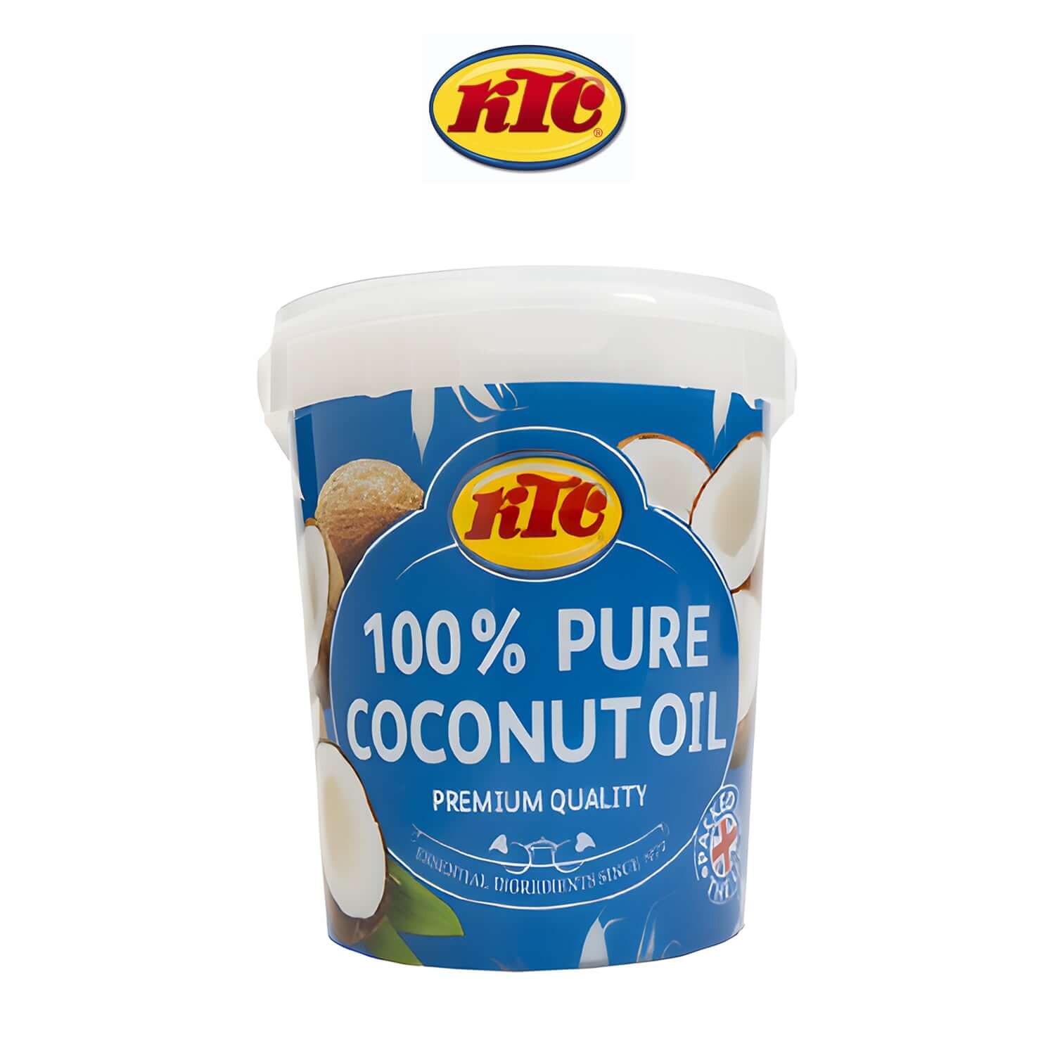 KTC Pure Coconut Oil 1L