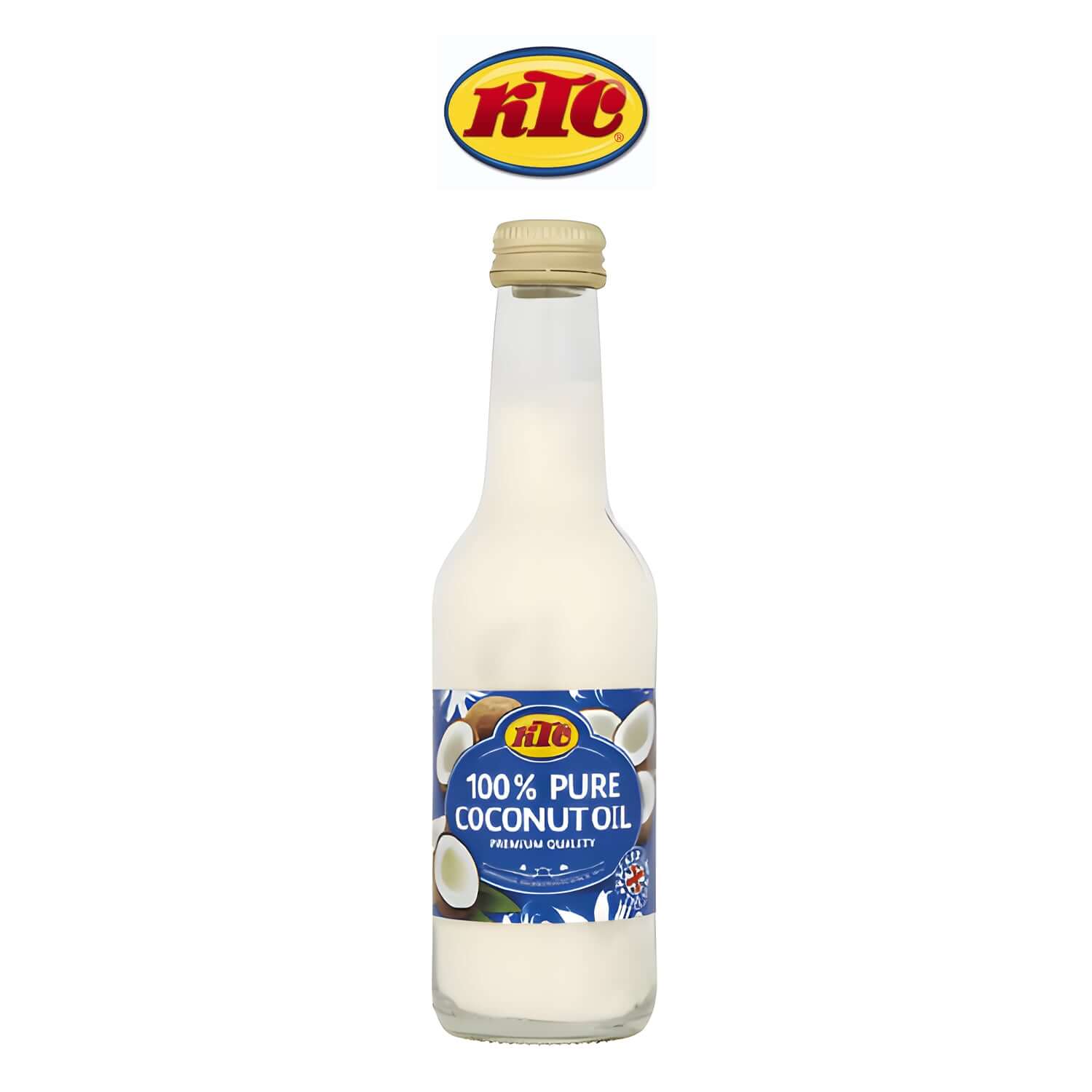 KTC Pure Coconut Oil 250ML