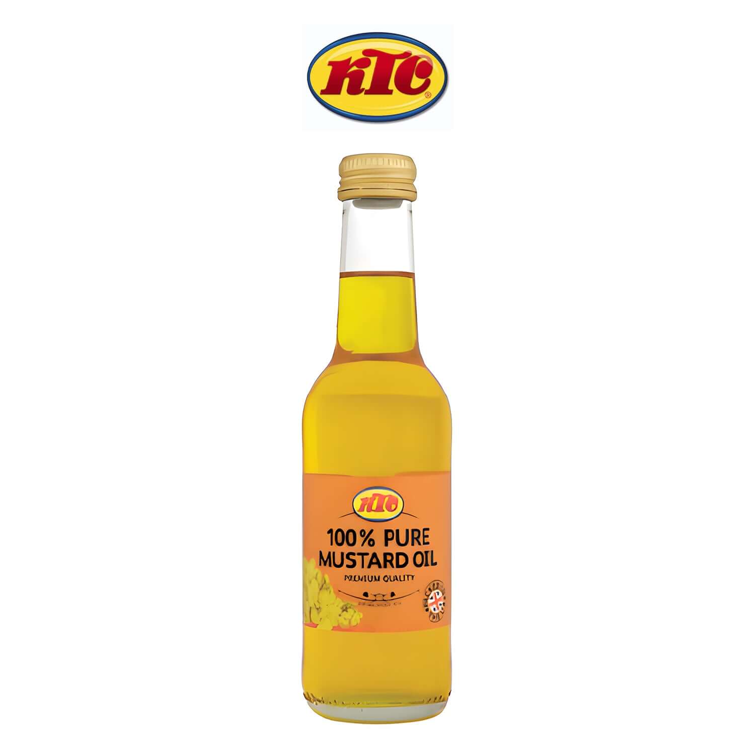 KTC Pure Mustard Oil 250ML