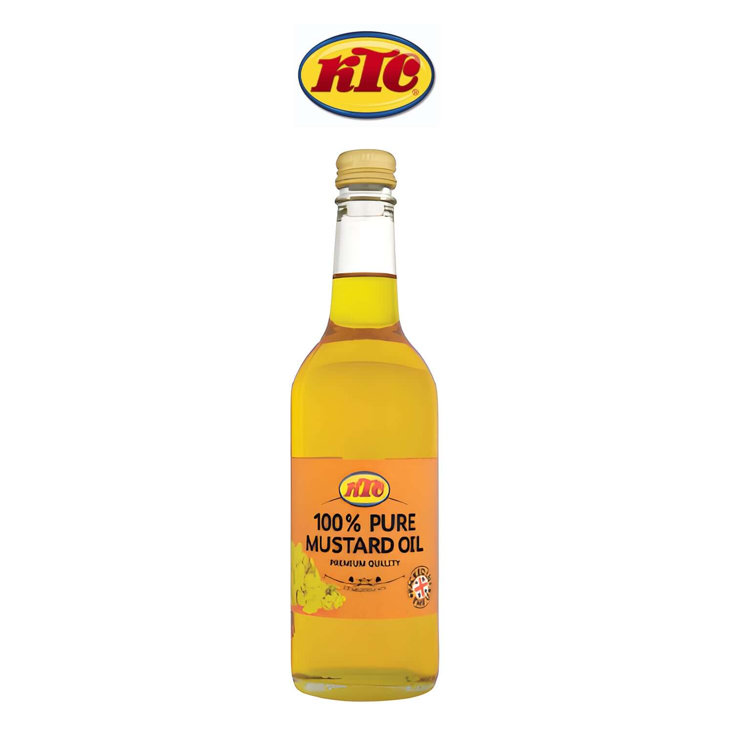 KTC Pure Mustard Oil 500ML