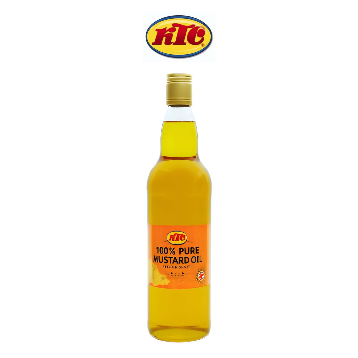 KTC Pure Mustard Oil 750ML