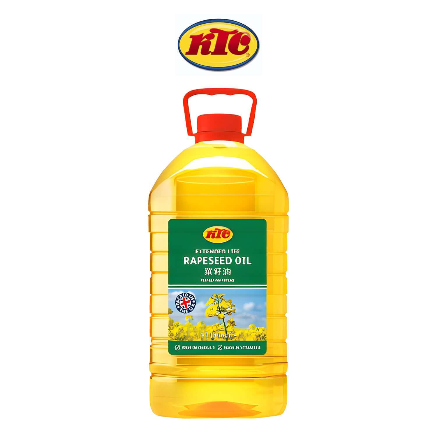 KTC Rapeseed Oil 10L EXTENDED LIFE RED LID