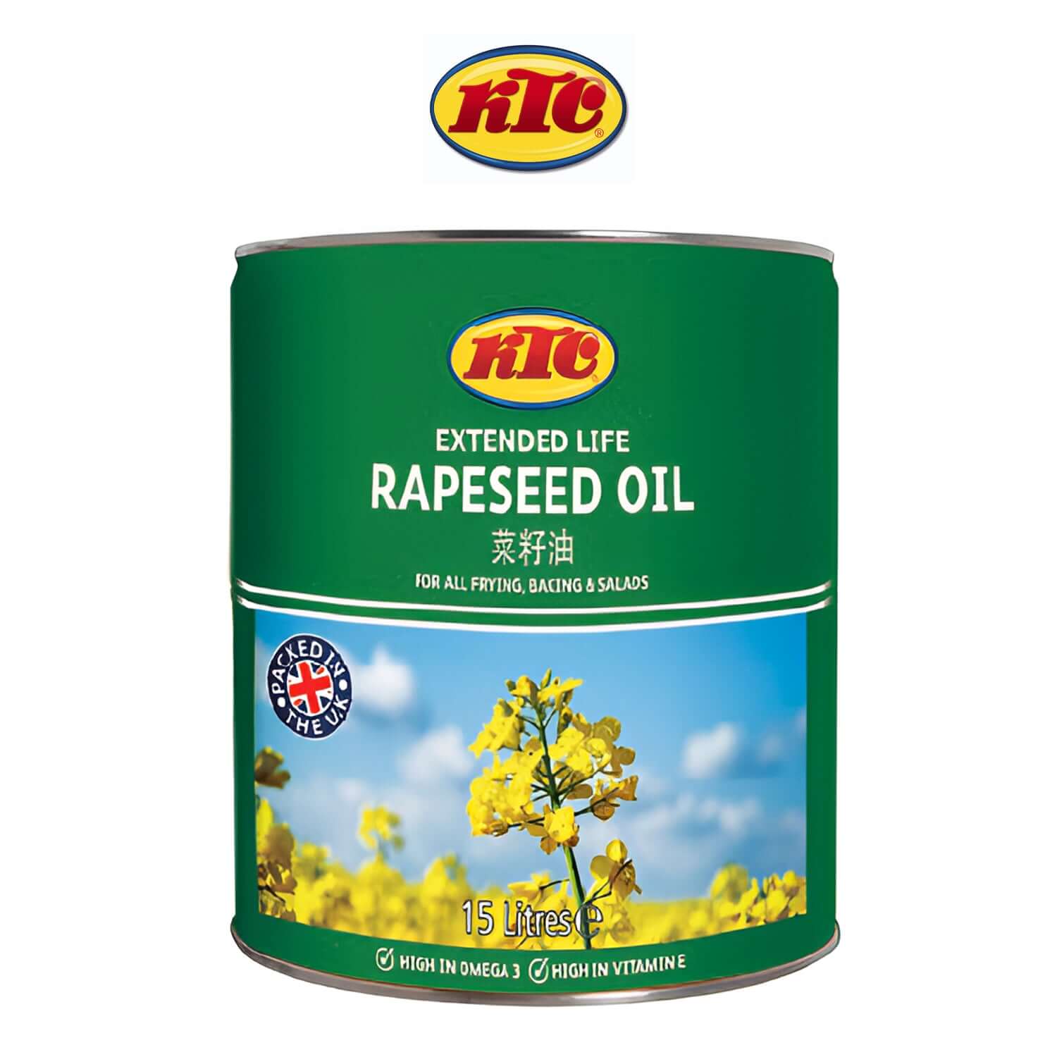 KTC Rapeseed Oil 15L