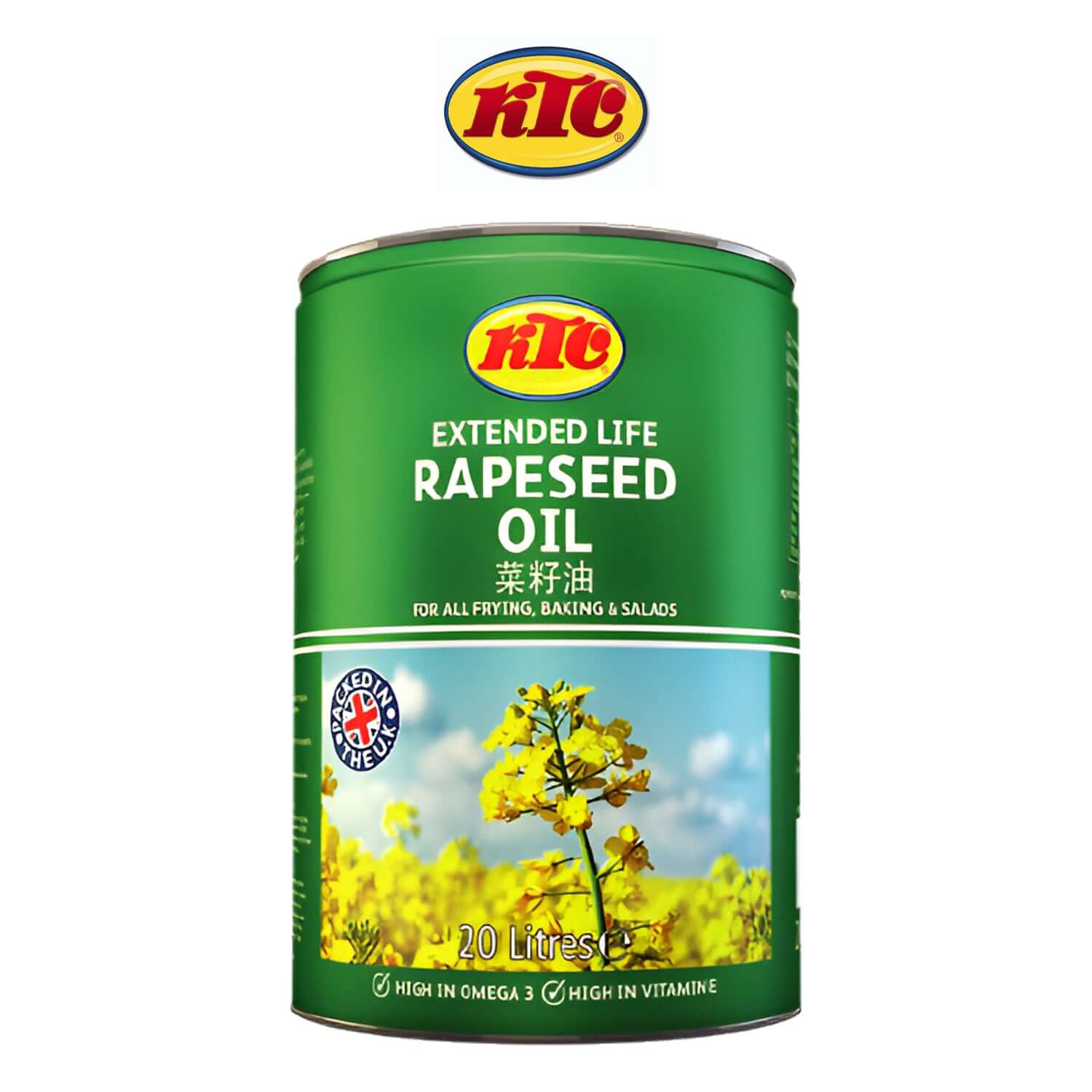 KTC Rapeseed Oil 20L