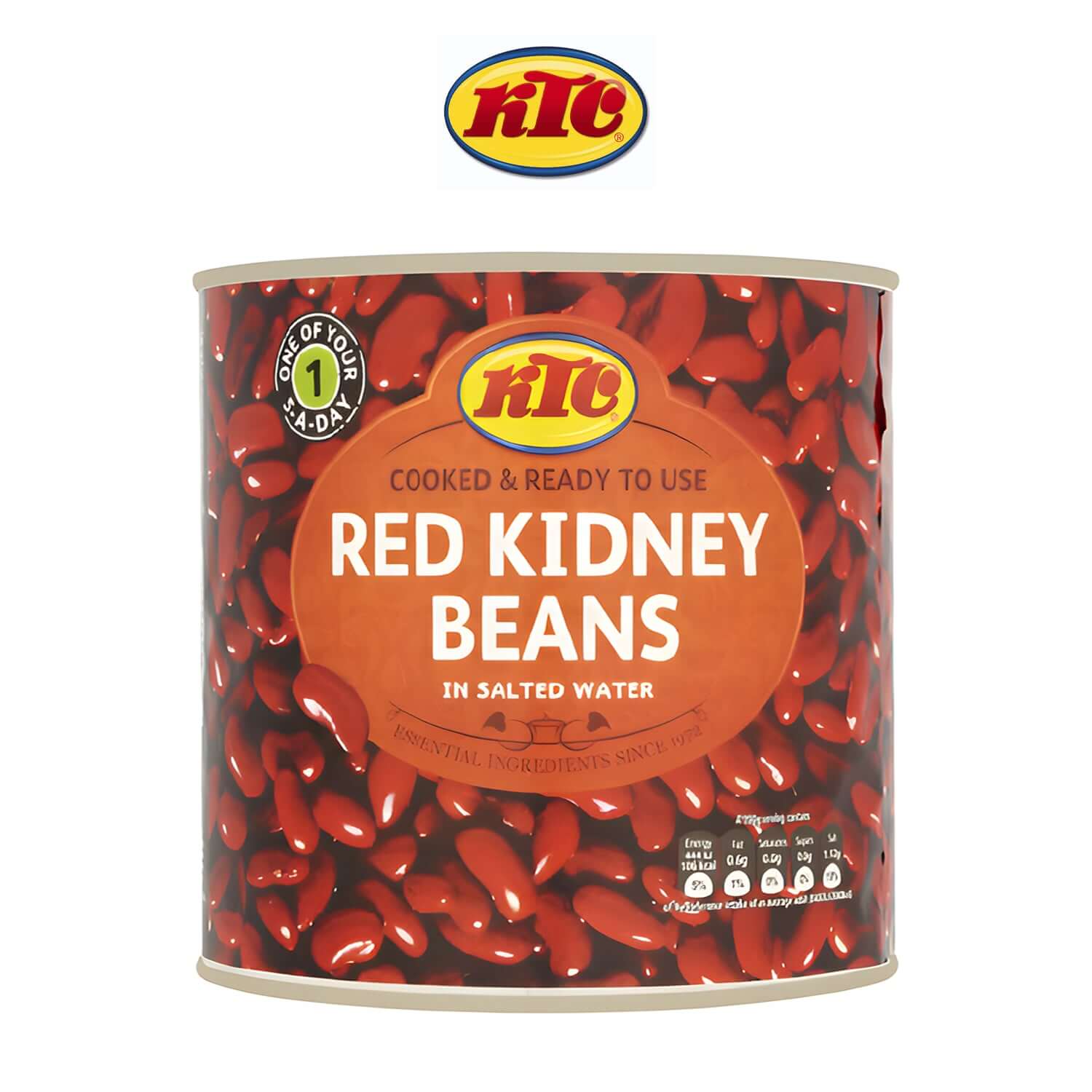 KTC Red Kidney Beans 2.55KG