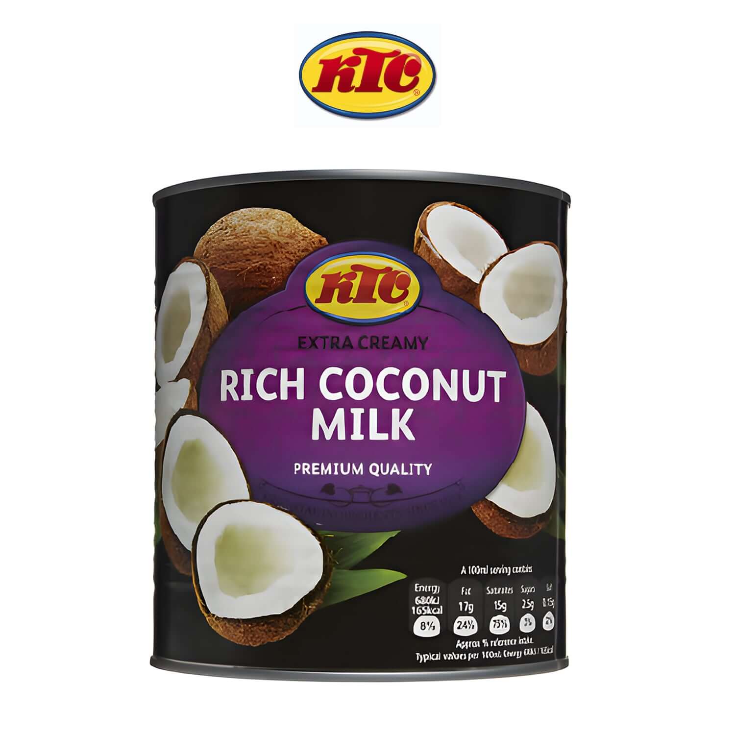 KTC Rich Coconut Milk 3L