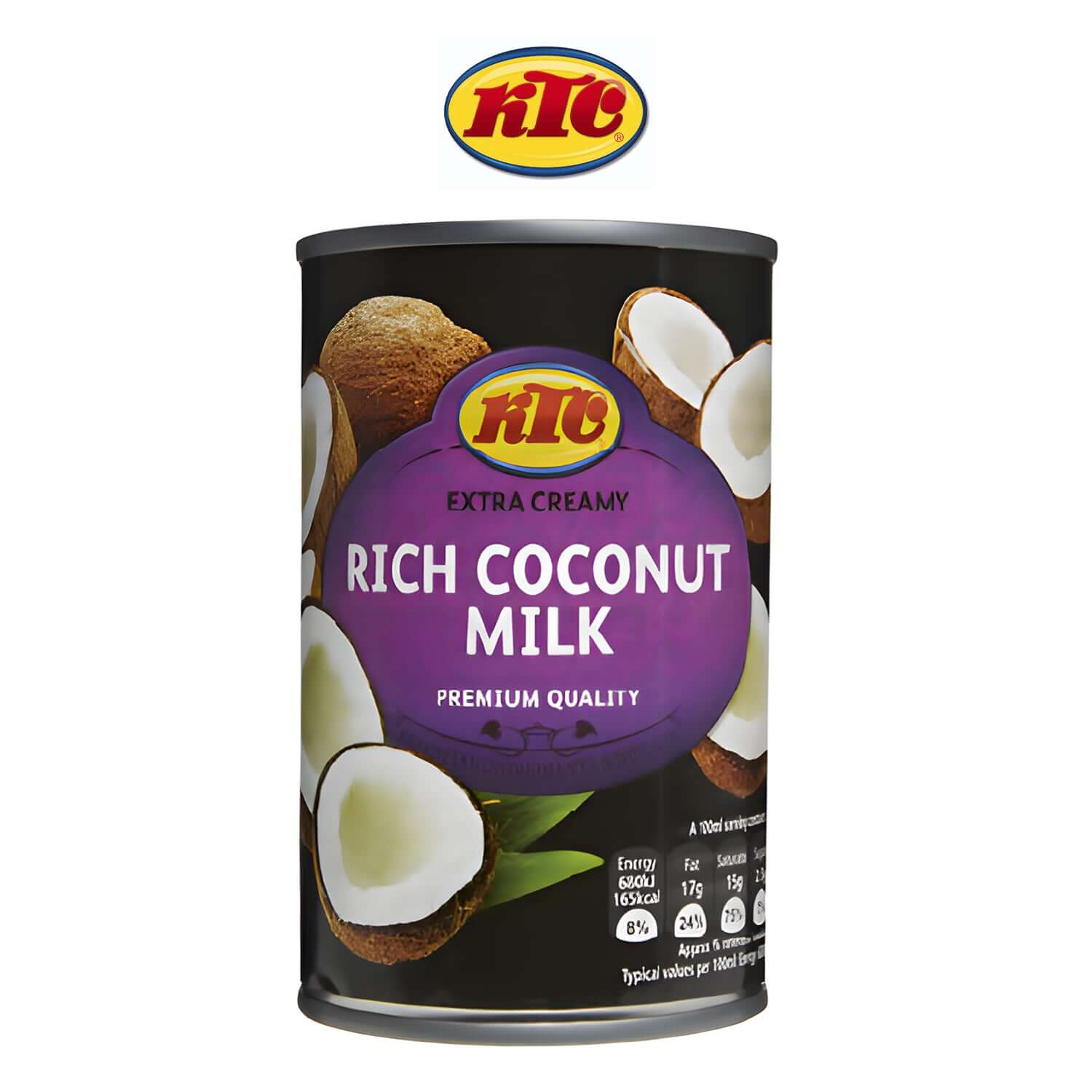 KTC Rich Coconut Milk 400ML