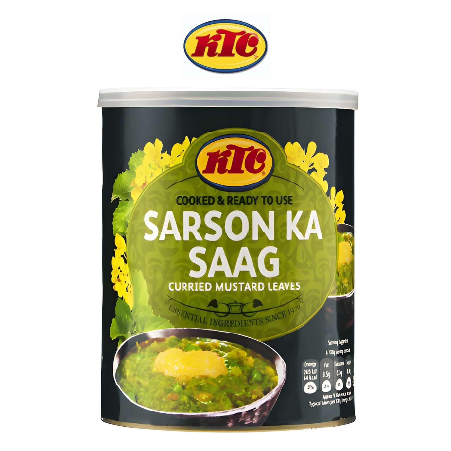 KTC Sarson Ka Saag 800G