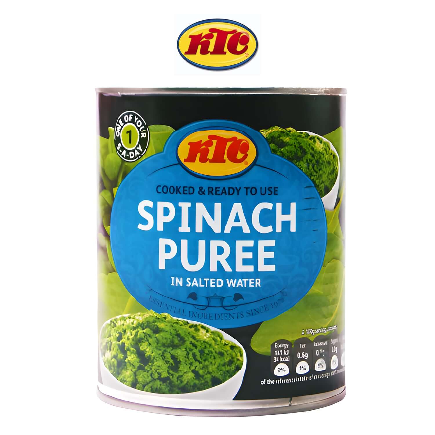 KTC Spinach Puree 795G