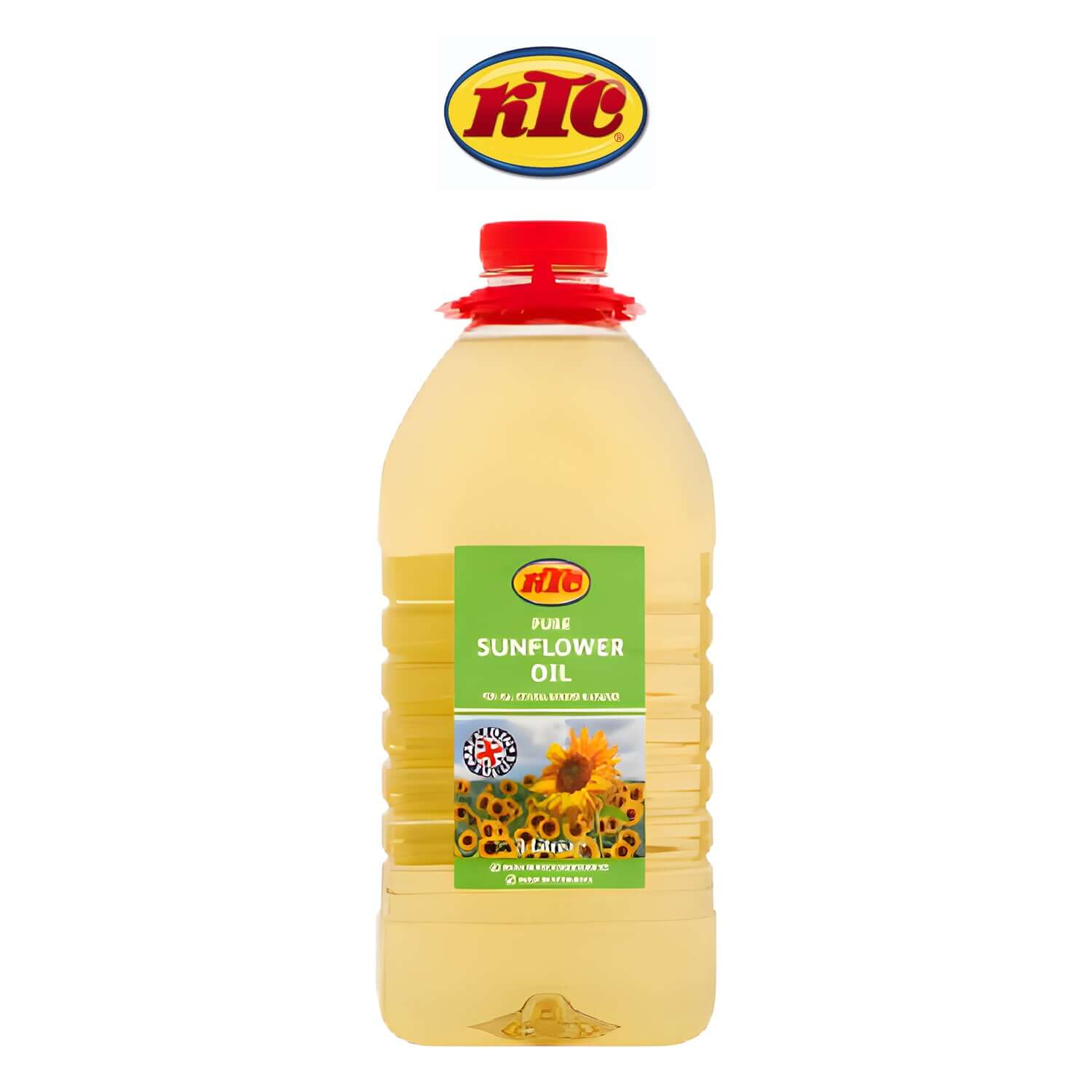 KTC Sunflower Oil 3L RED LID
