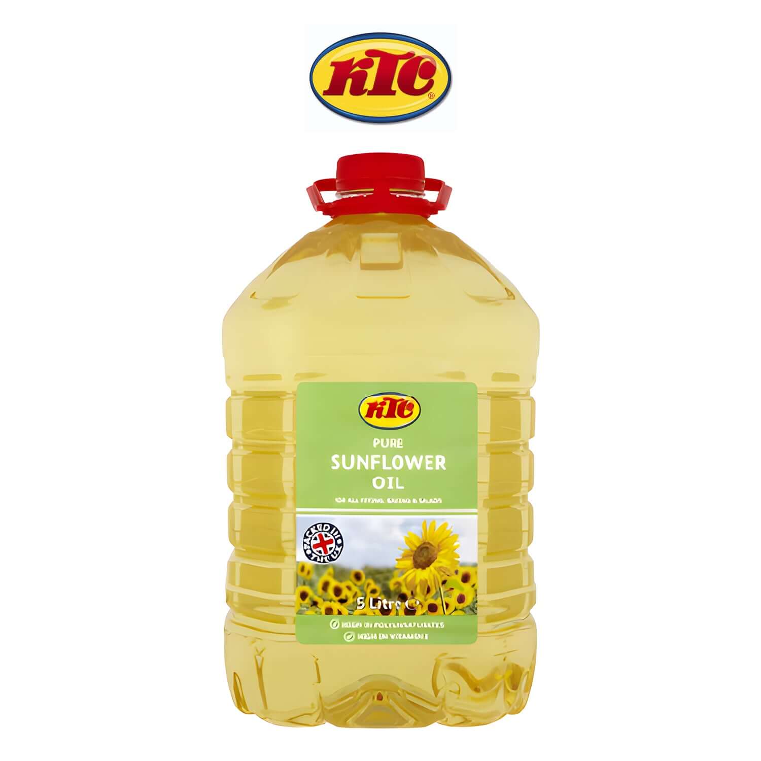 KTC Sunflower Oil 5L