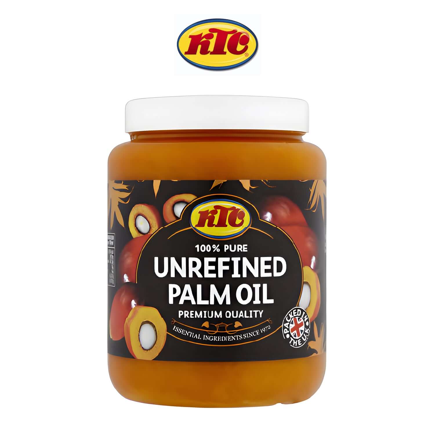 KTC Unrefined Palm Oil 500ML