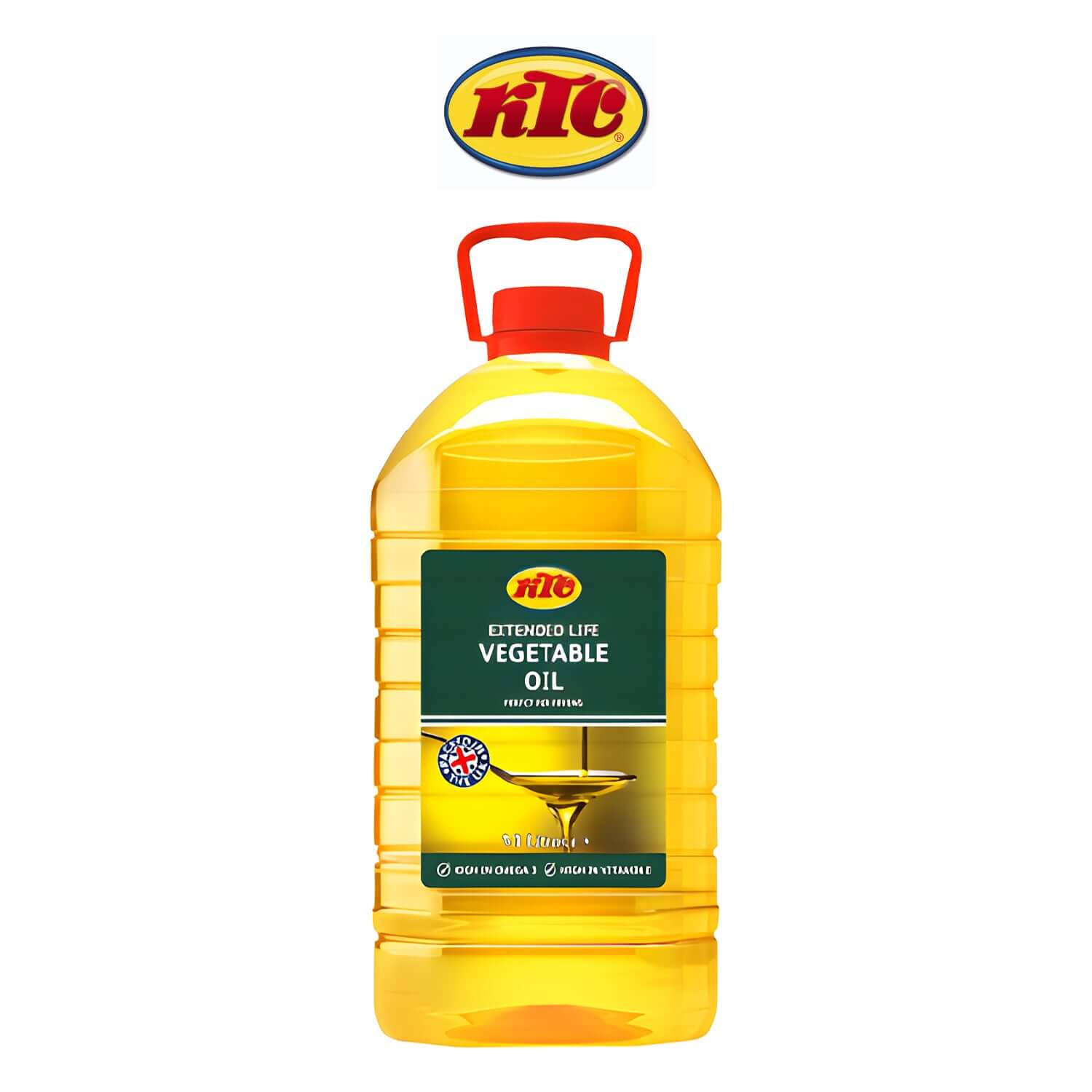KTC Vegetable Oil 10L