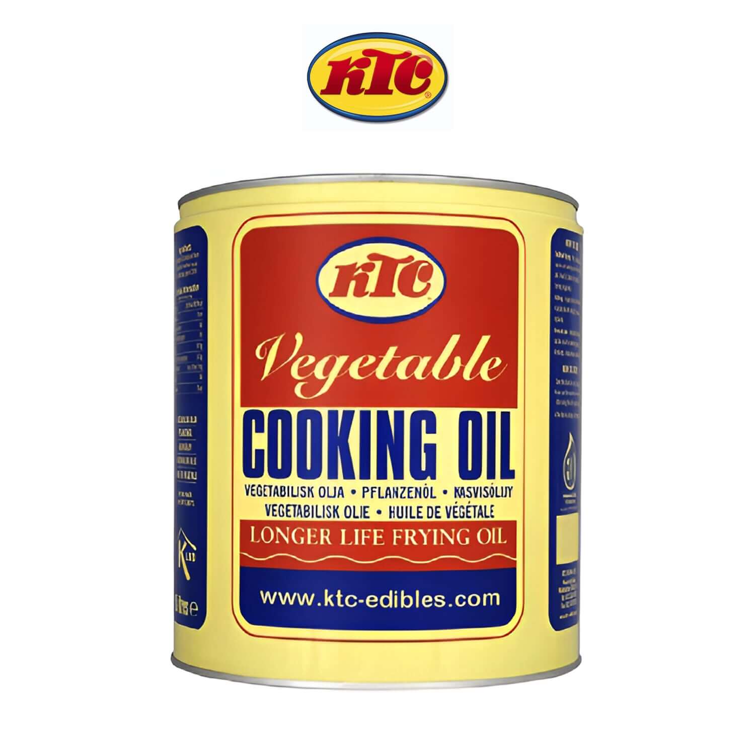 KTC Vegetable Oil 15L