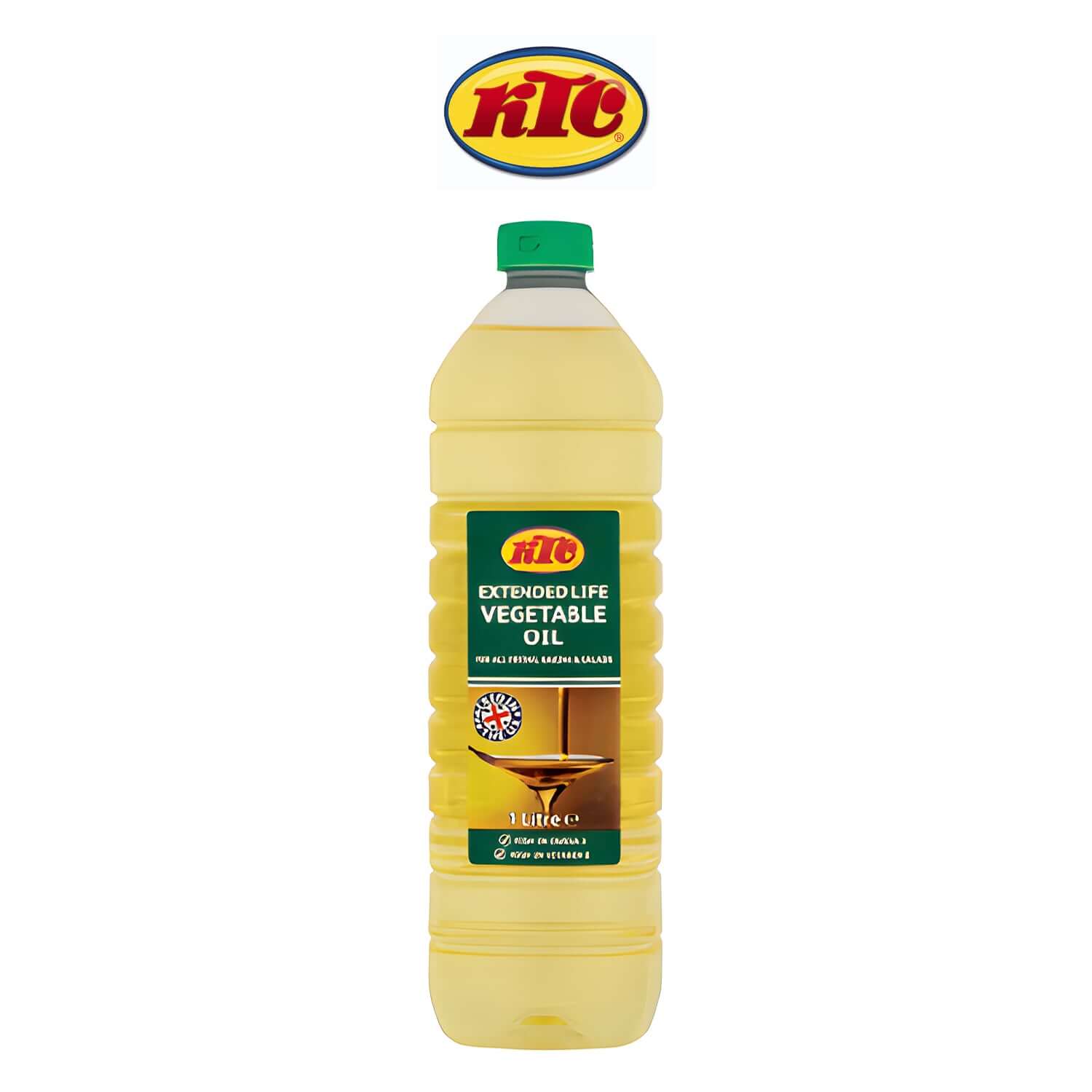 KTC Vegetable Oil 1L