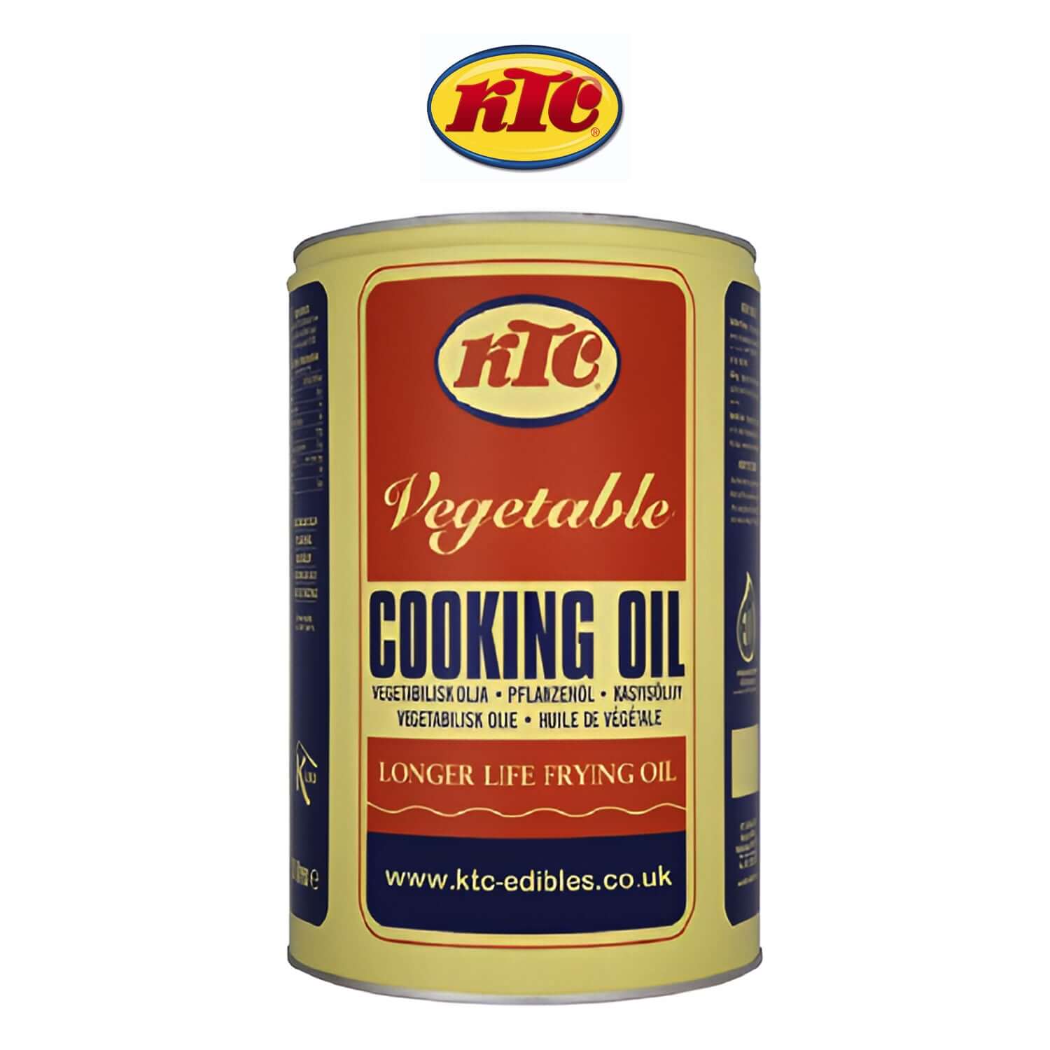 KTC Vegetable Oil 20L