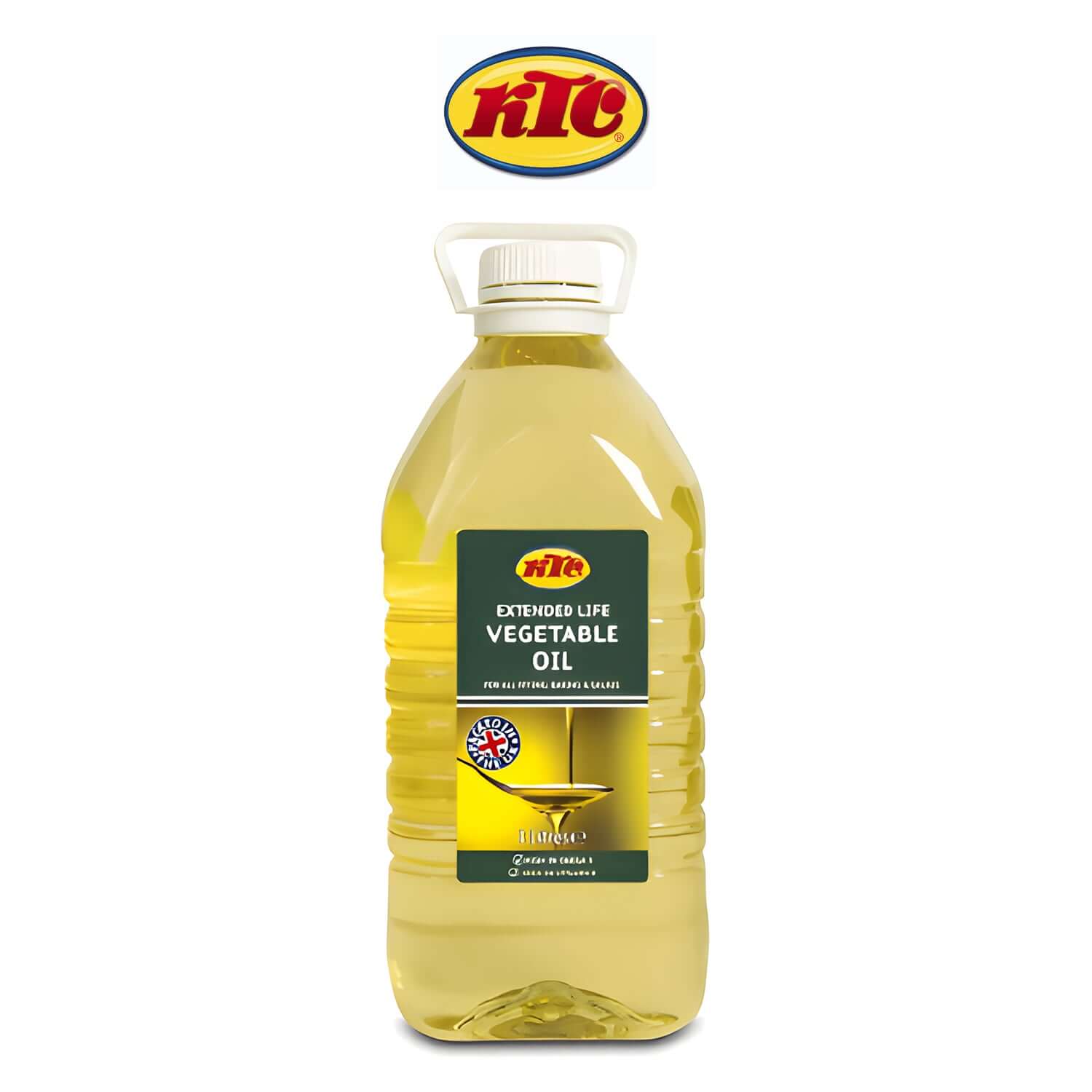 KTC Vegetable Oil 3L
