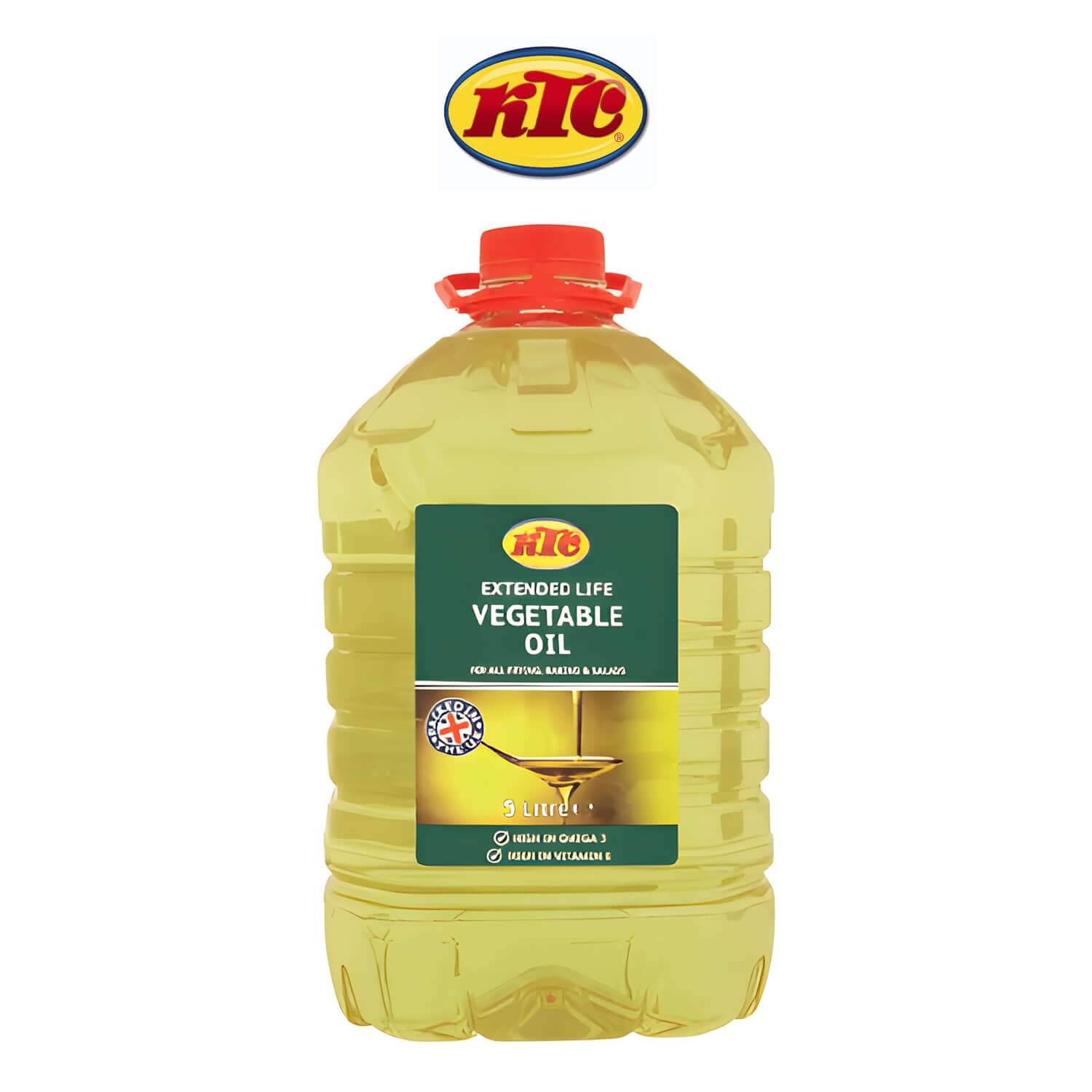 KTC Vegetable Oil 5L