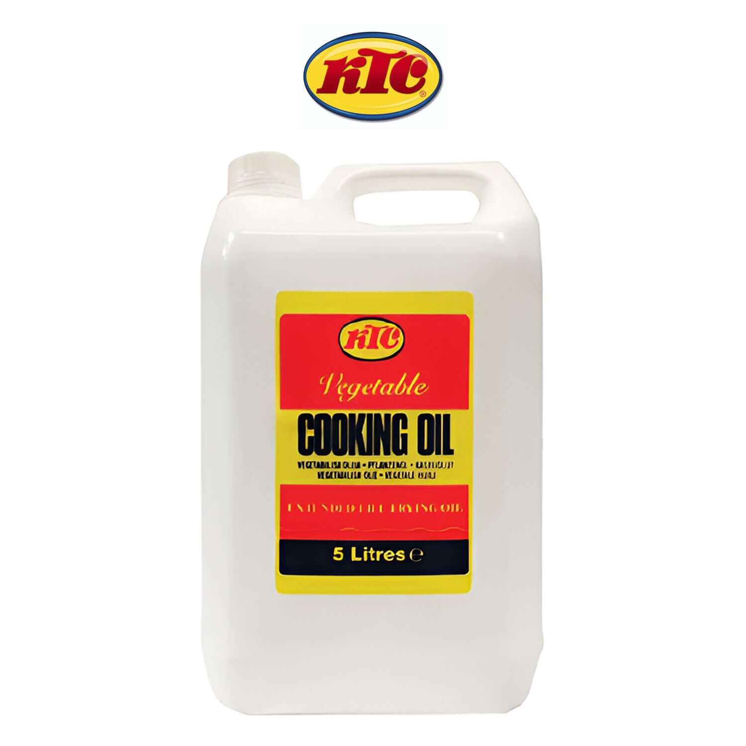 KTC Vegetable Oil 5L plastic
