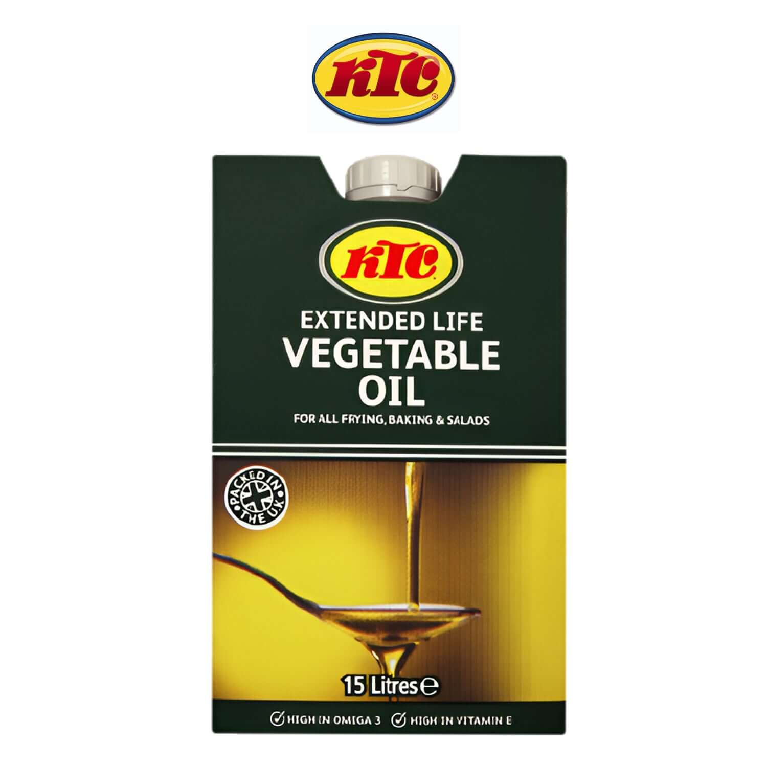 KTC Vegetable Oil Extended Life 15L
