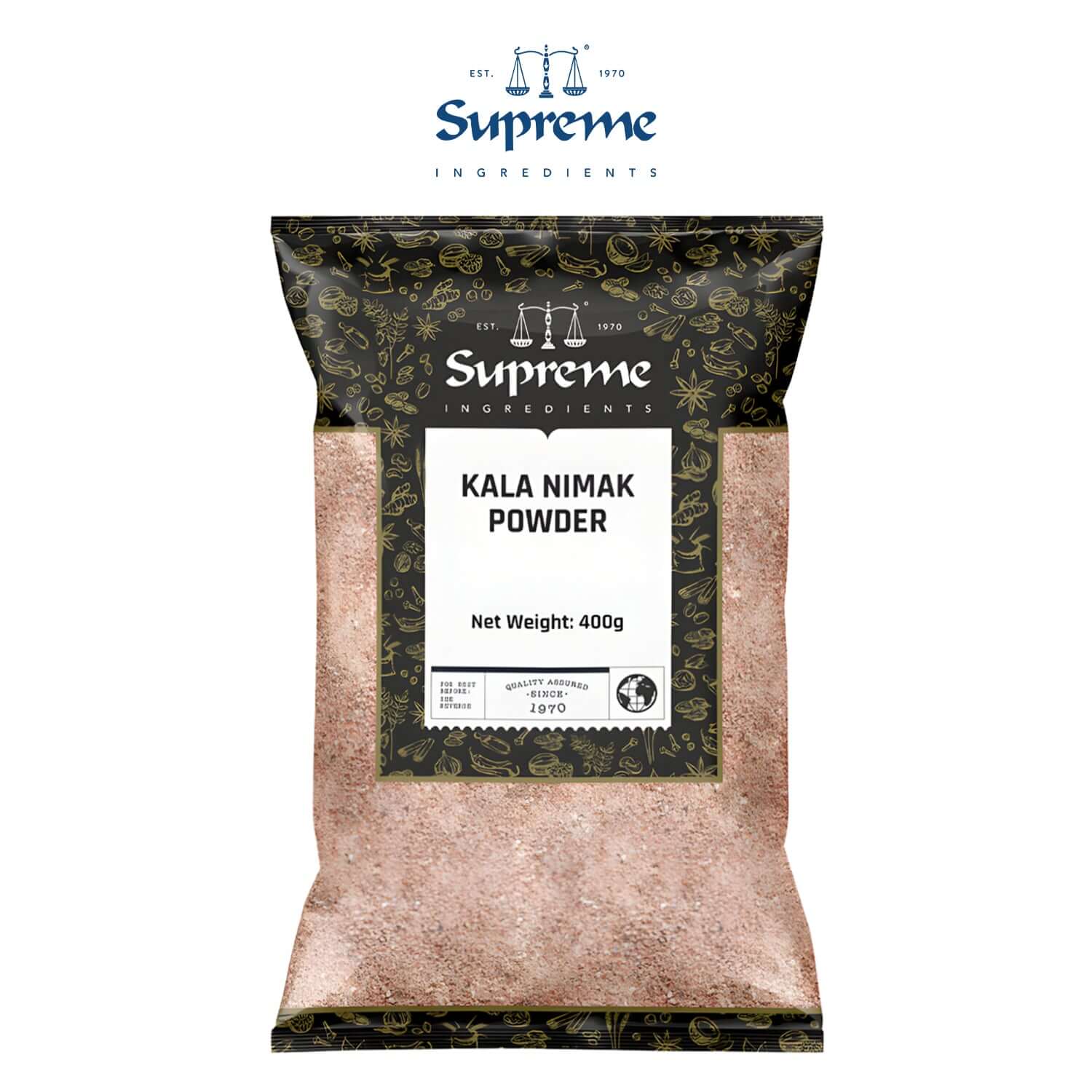 Kala-Nimak-Powder 400g