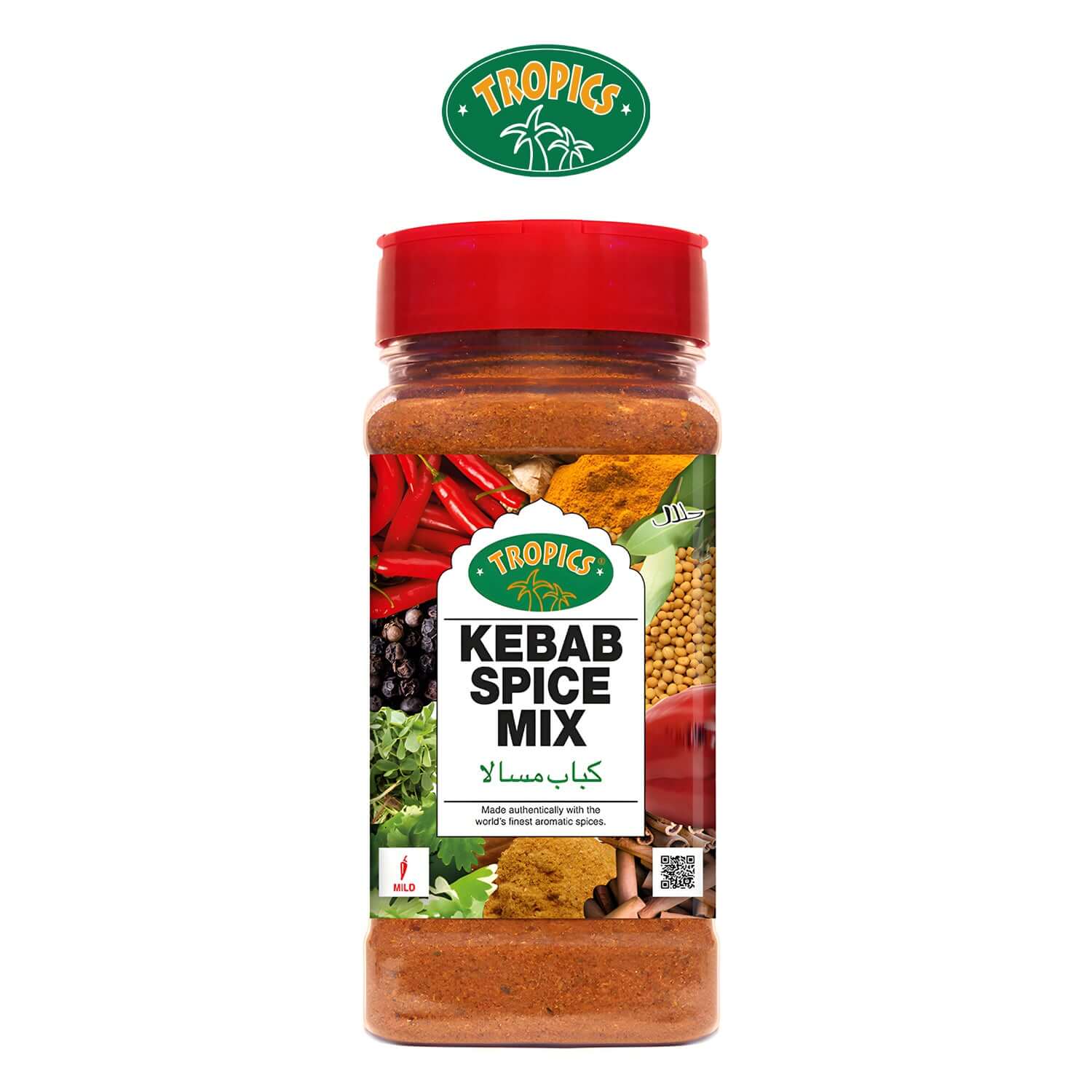 Tropics Kebab Spice Mix 300g