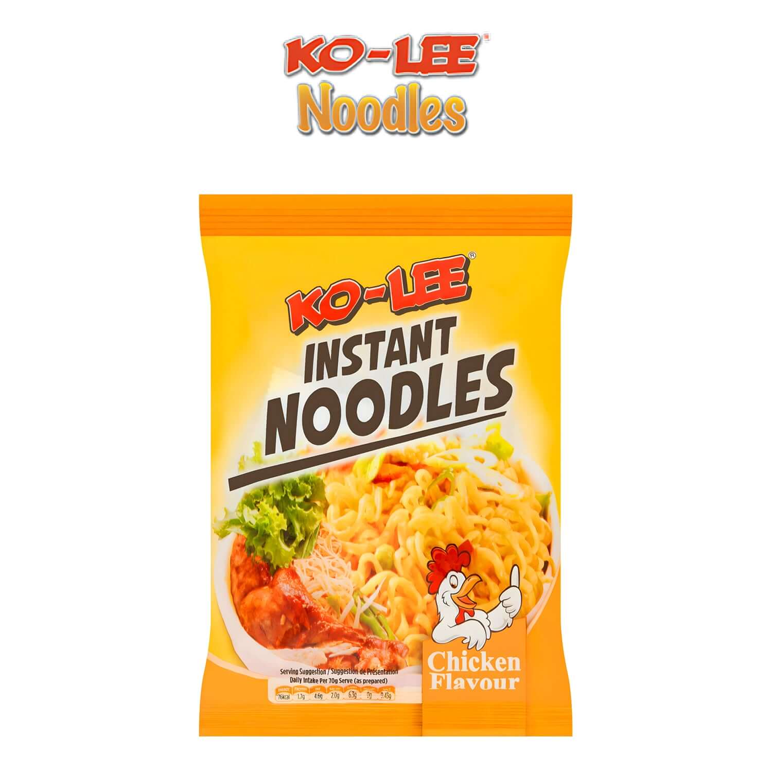 Ko-Lee Go Noodles Chicken Flavour