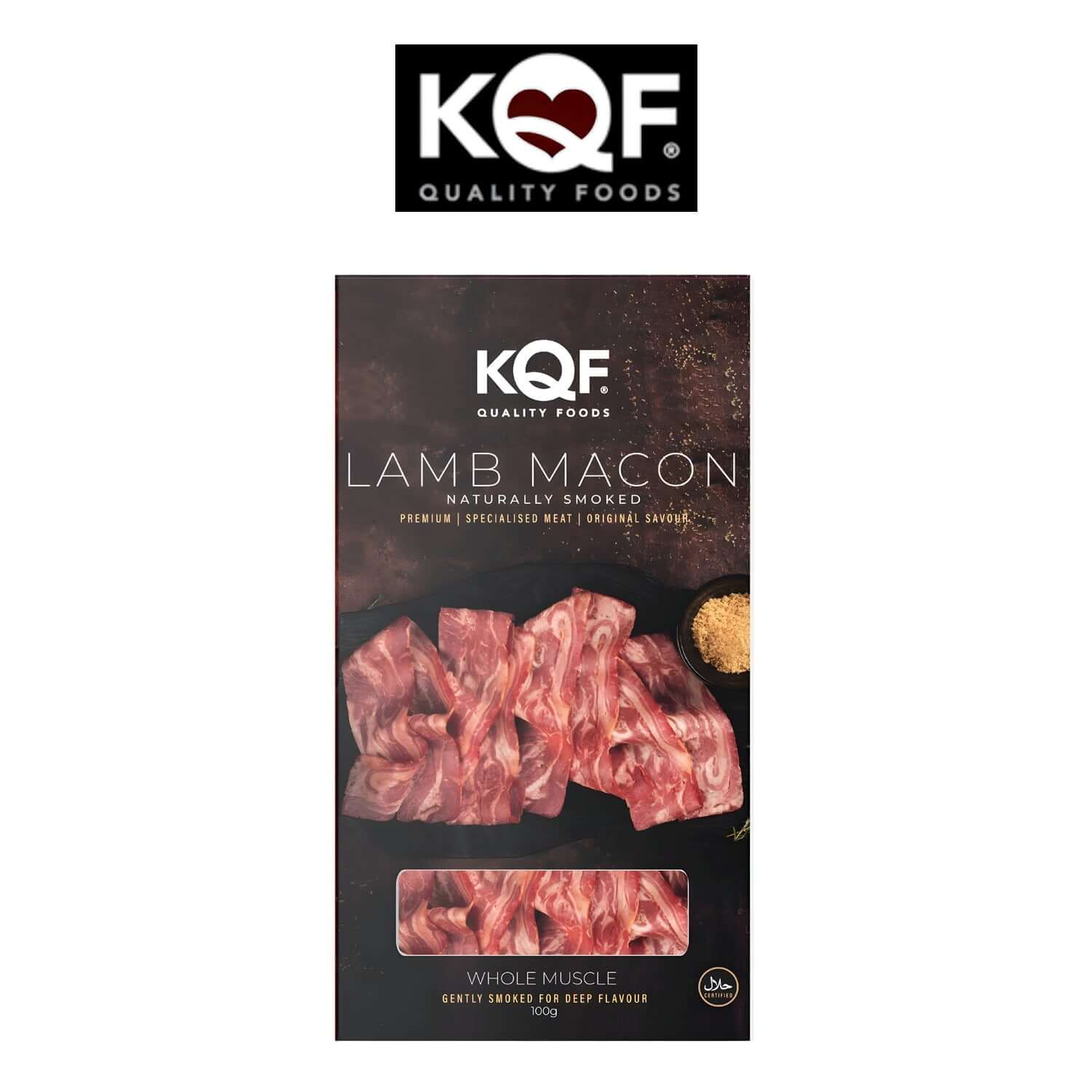 KQF Lamb Macon 100g - Halal