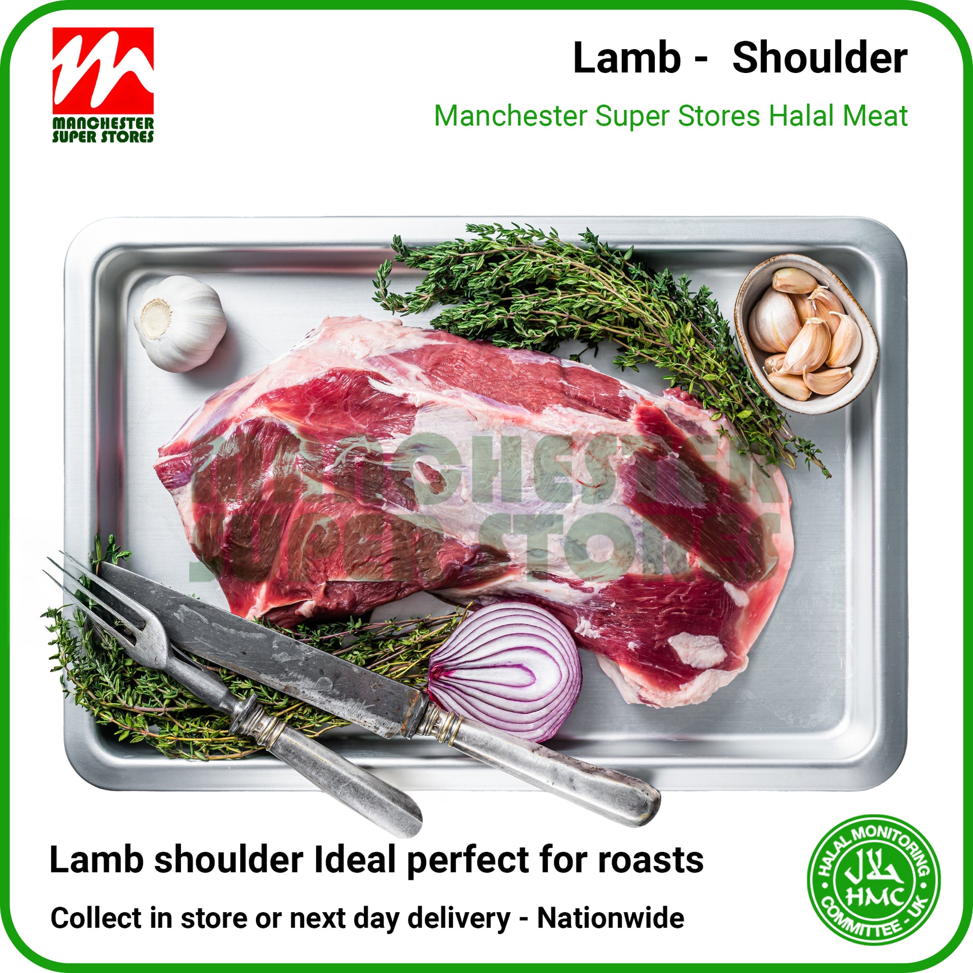 Lamb Shoulder - HMC Halal Meat