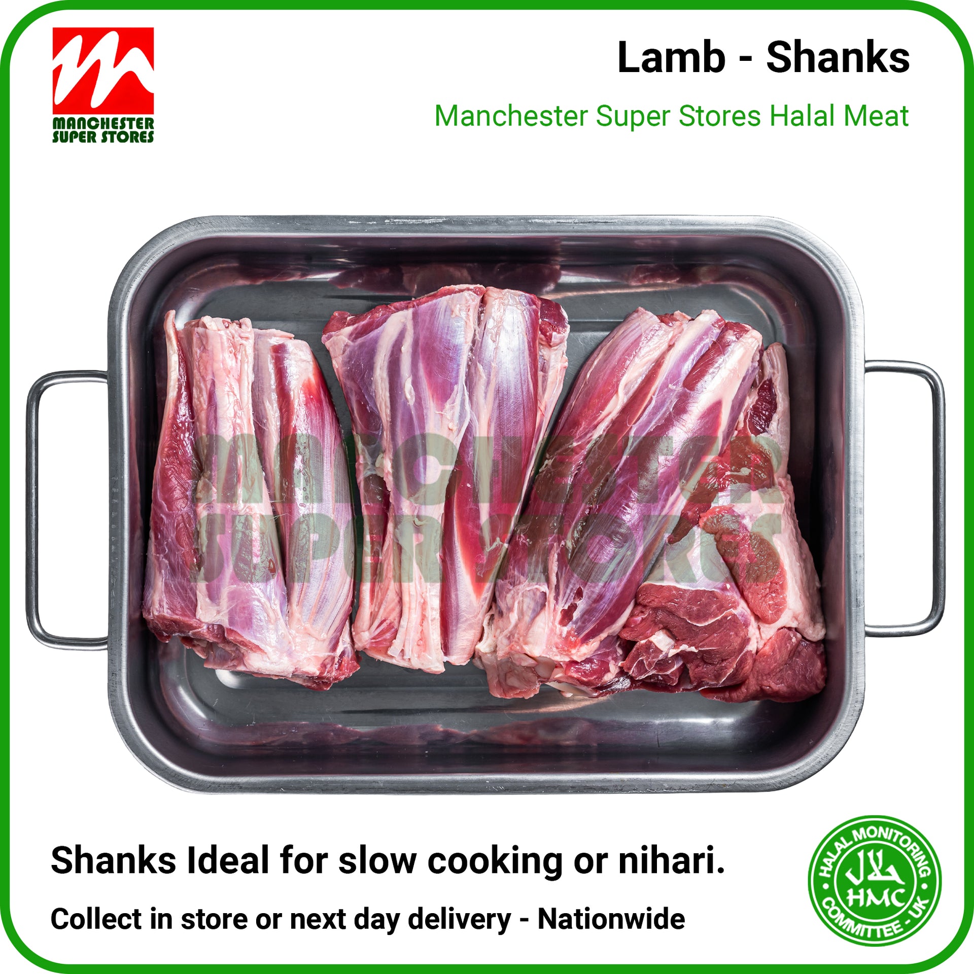Lamb Shanks Selection – HMC Halal Meat