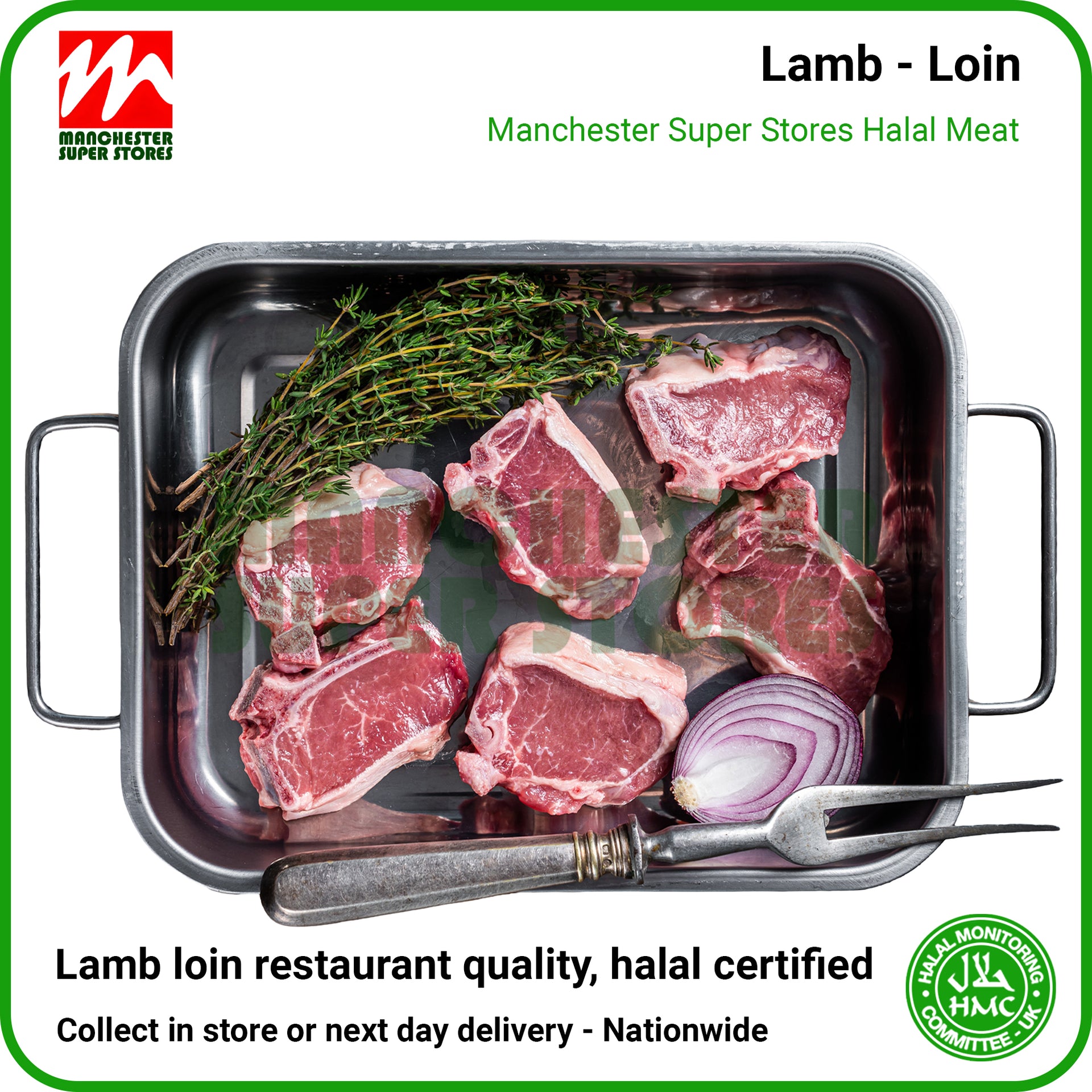 Lamb Loin Selection – HMC Halal Meat