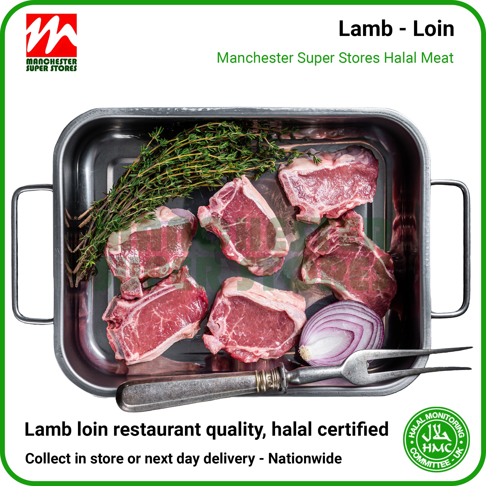 Lamb Loin Selection – HMC Halal Meat
