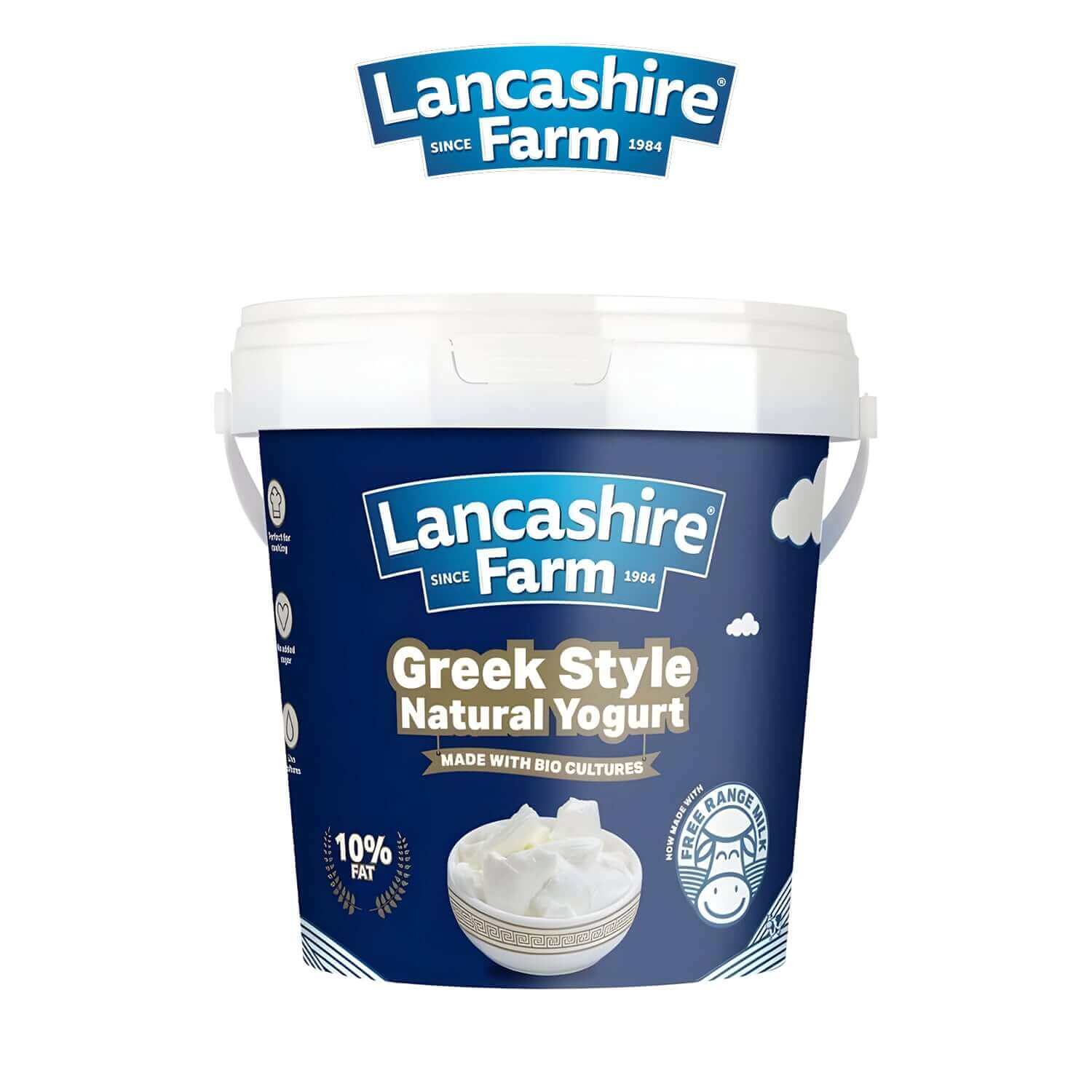 Lancashire Farm Natural Bio Yoghurt