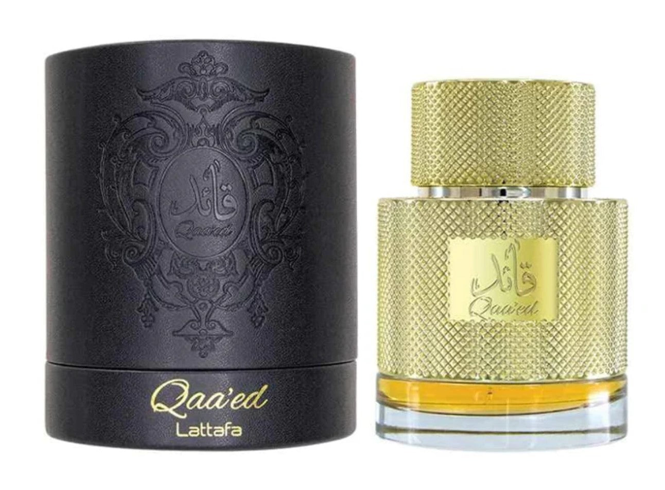 Lattafa Qaa'ed EDP Eau de Perfume for Unisex Fragrances 3.4 Oz 100ml