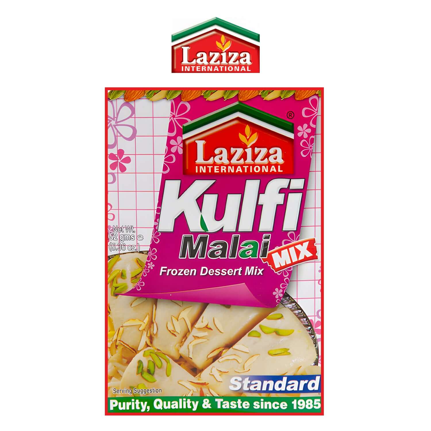 Laziza Kulfi Mix Standard - Recipe Mix - Laziza