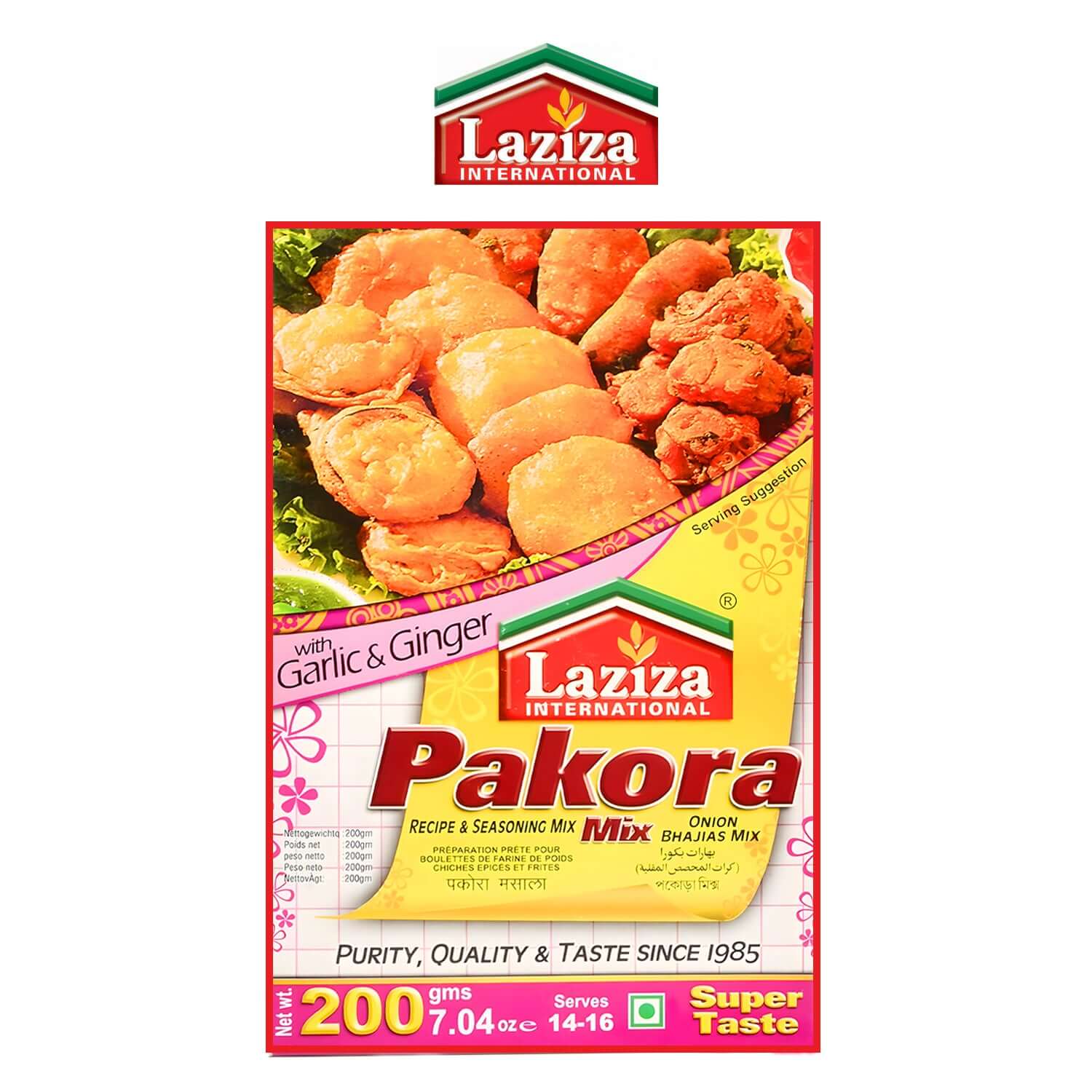 Pakora Masala - - Laziza
