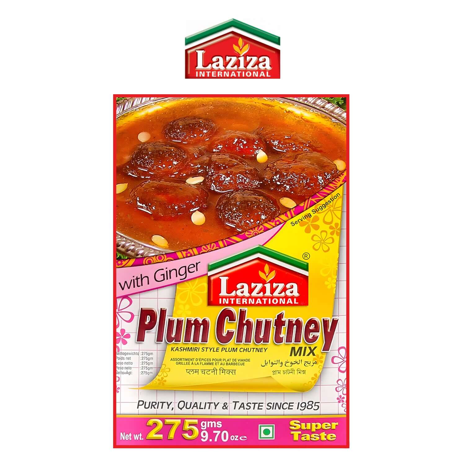 Plum Chutney Masala - - Laziza