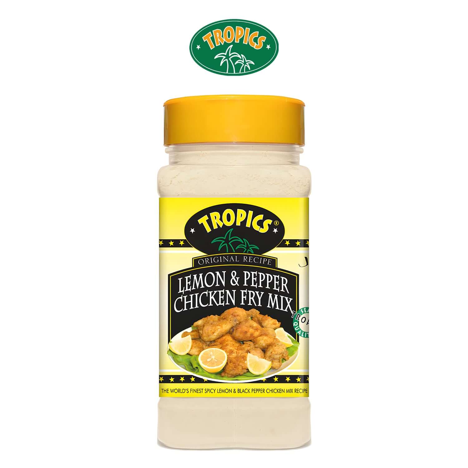 Tropics Lemon Pepper Spice Mix Chicken Fry Mix