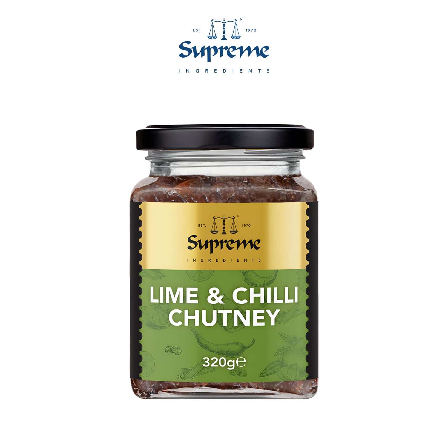 Lime-Chilli-Chutney 320g