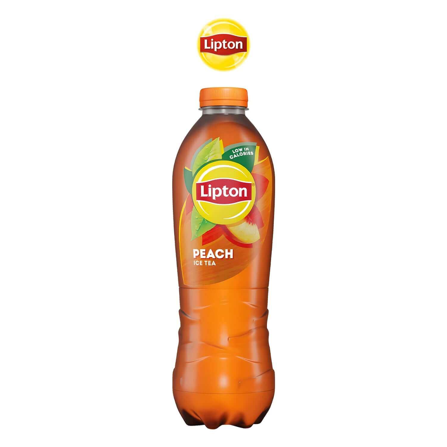 Lipton Peach Ice Tea Drink 500ml
