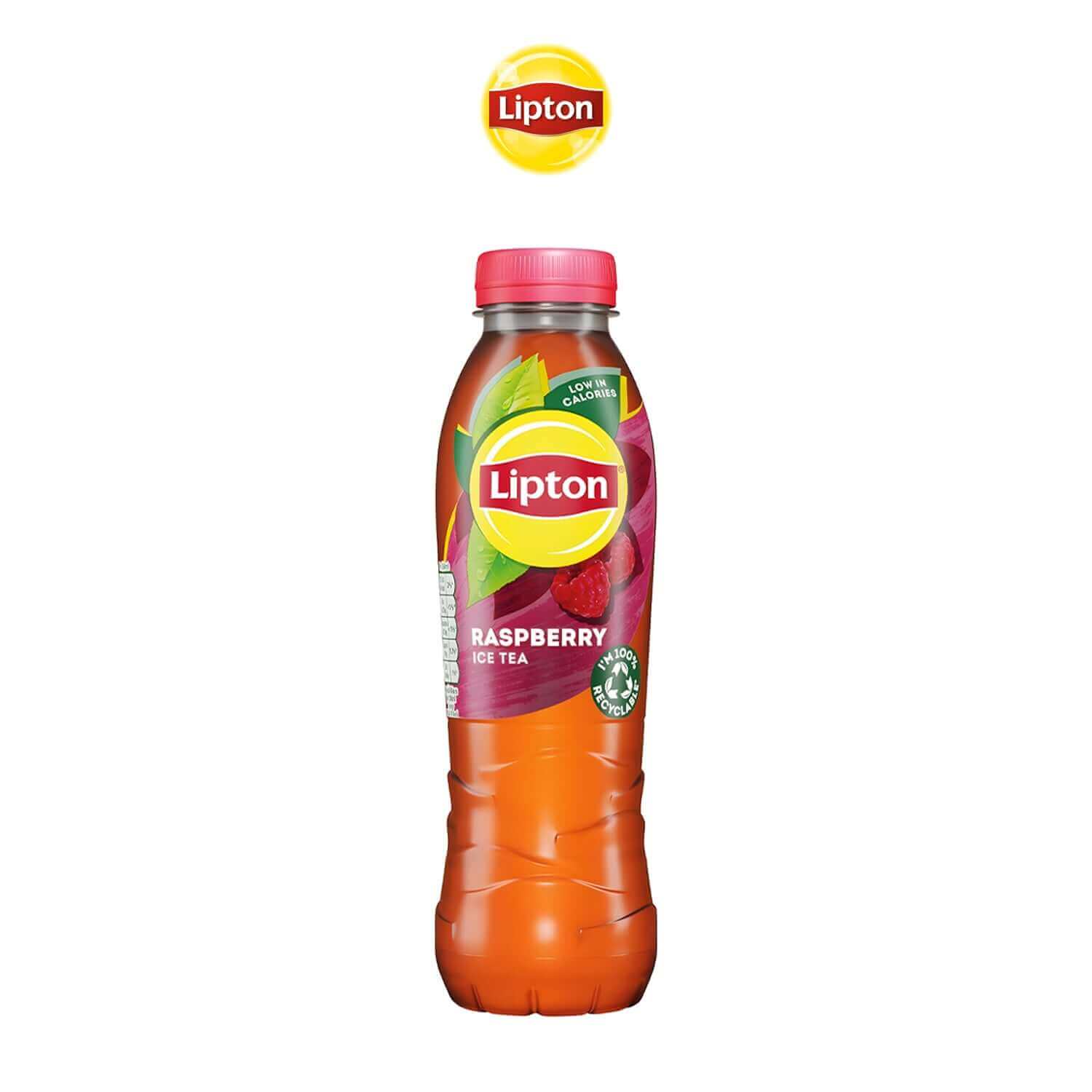 Lipton Raspberry Ice Tea Drink 500ml