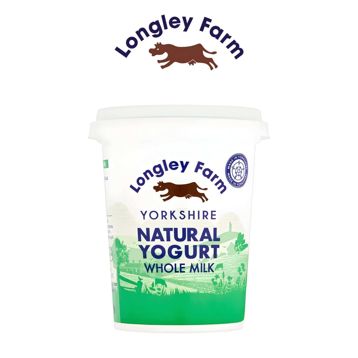Langley Farm Natural Yoghurt