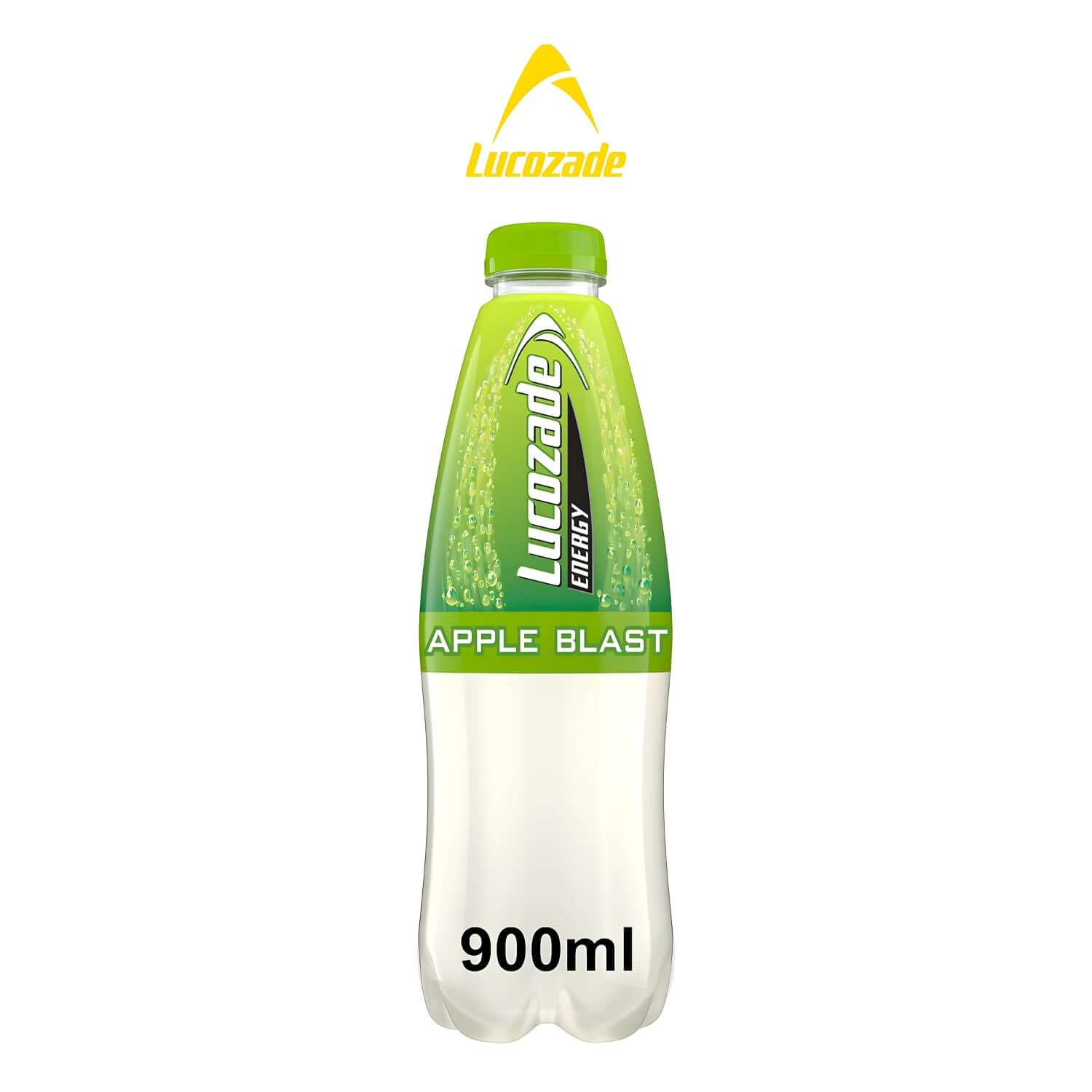 Lucozade Energy Drink Apple 900ml - Lucozade