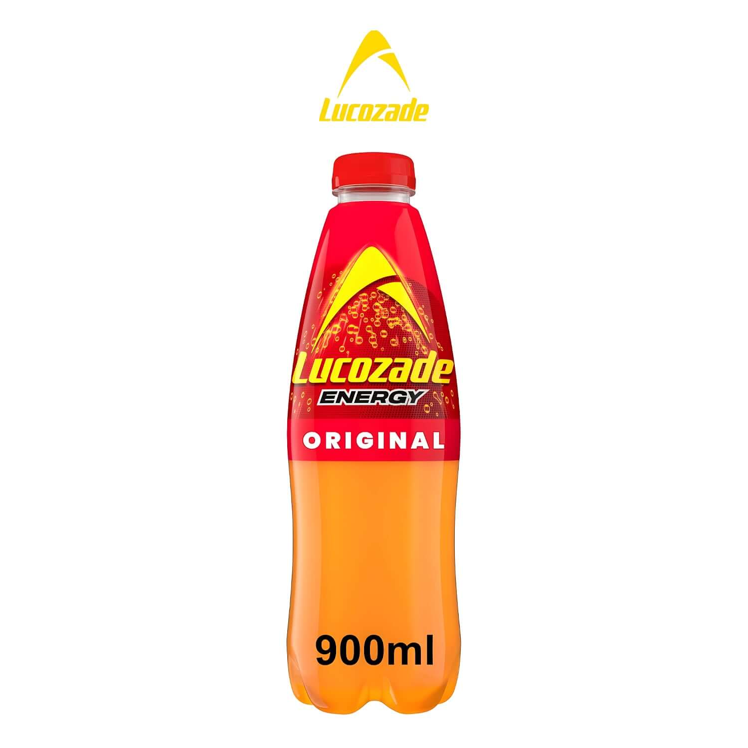 Lucozade Energy Drink Original 900ml - Lucozade