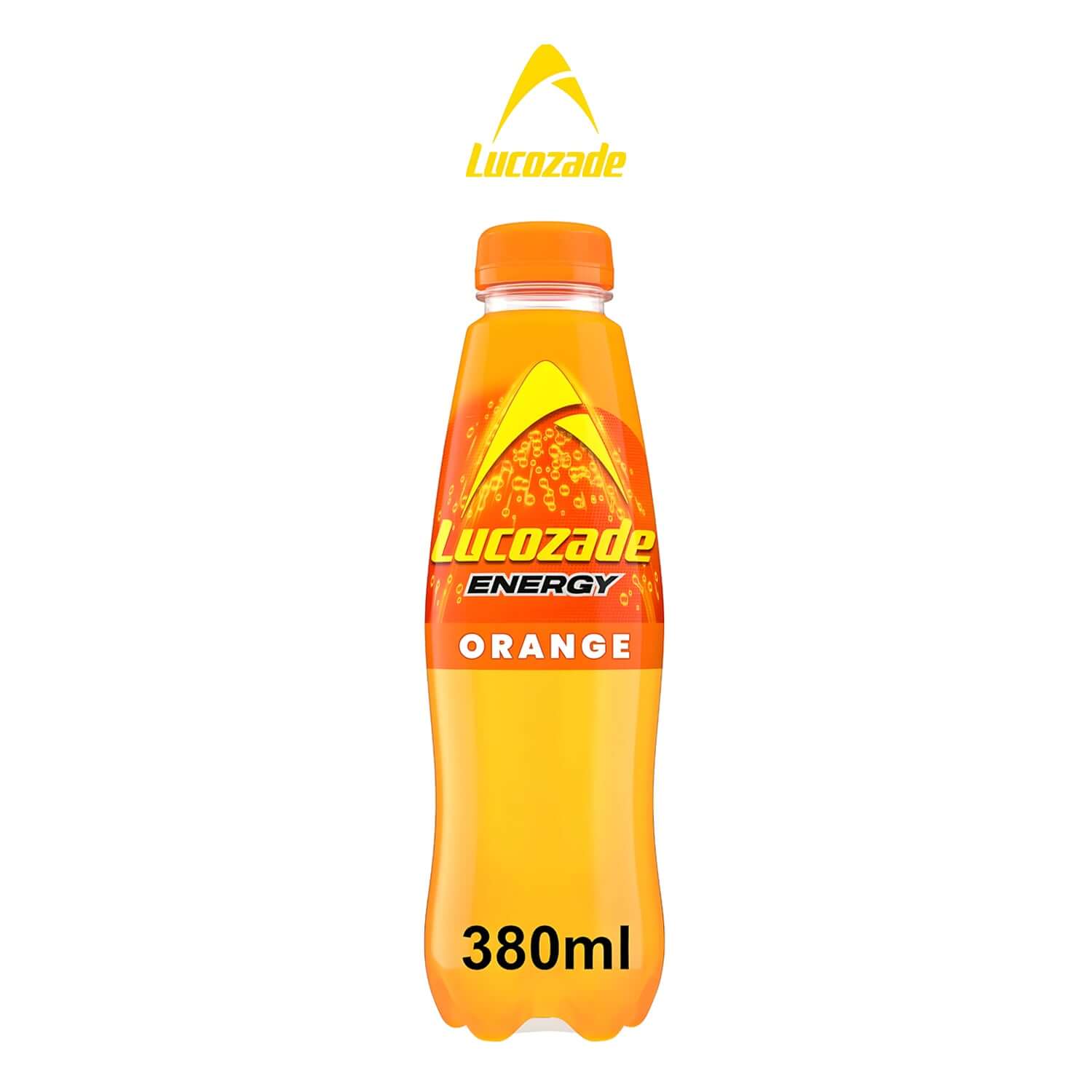 Lucozade Energy Drink Orange 380ml - Lucozade