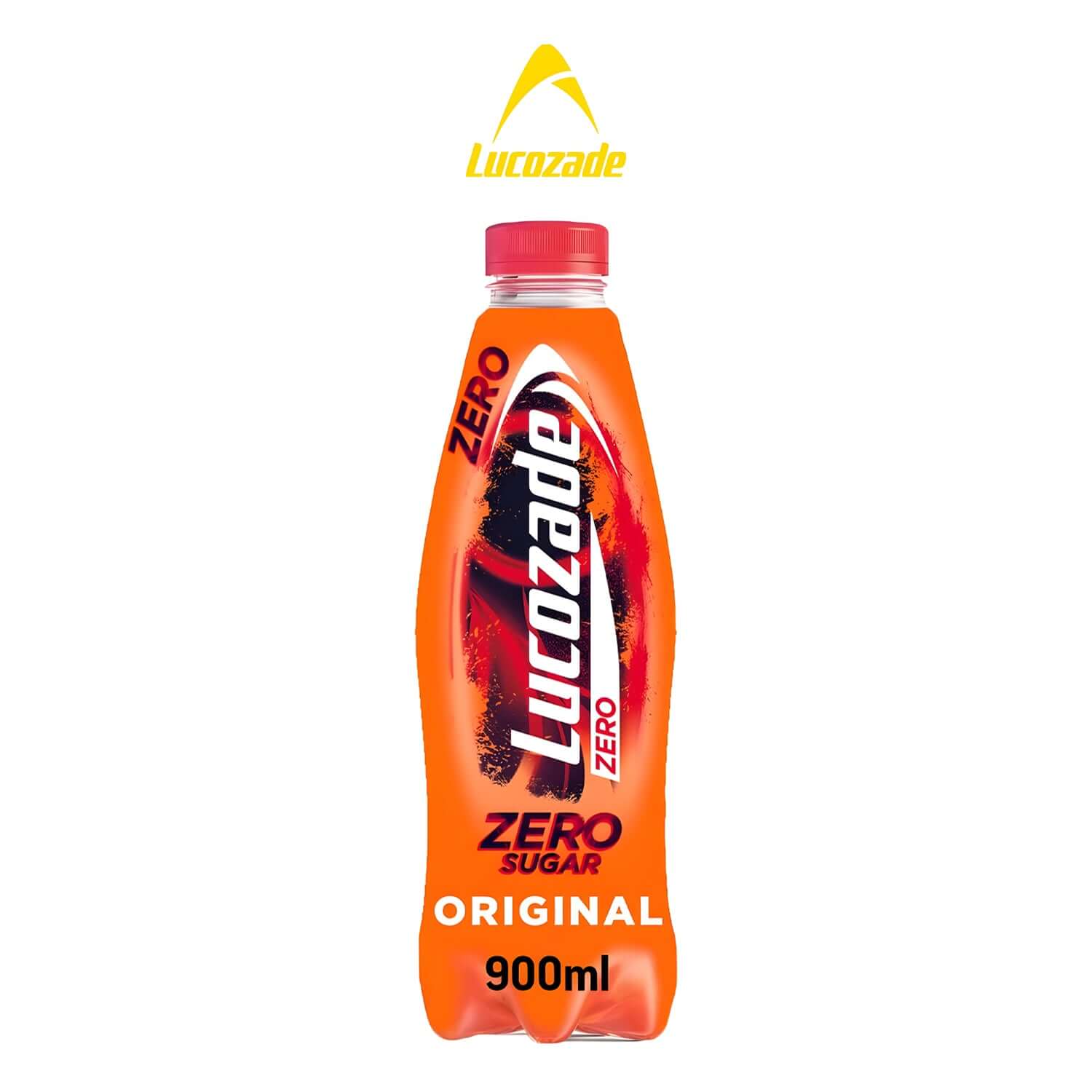 Lucozade Energy Zero Sugar Drink Original 900ml - Lucozade