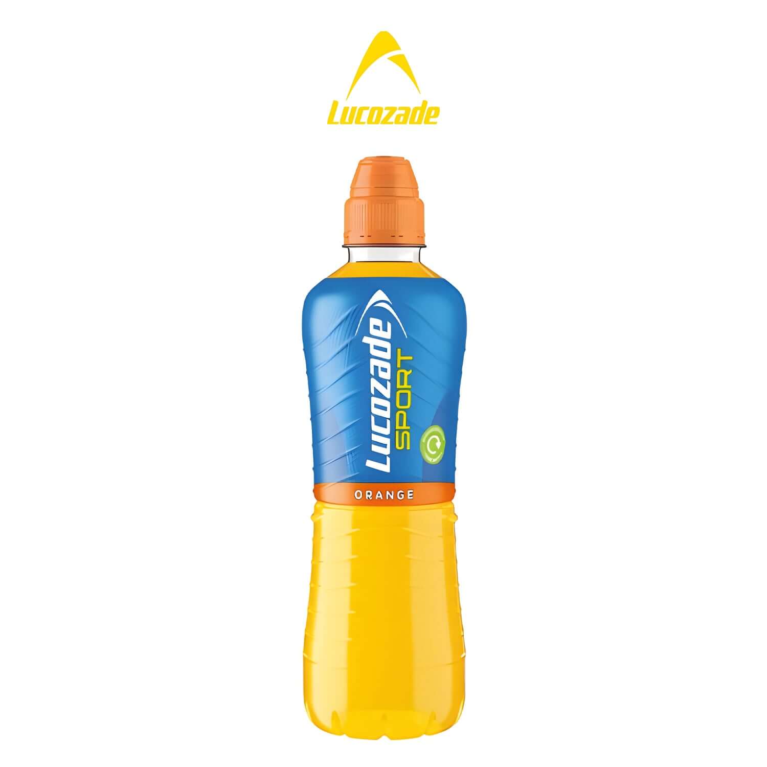 Lucozade Sport Orange 500ml bottle - Lucozade