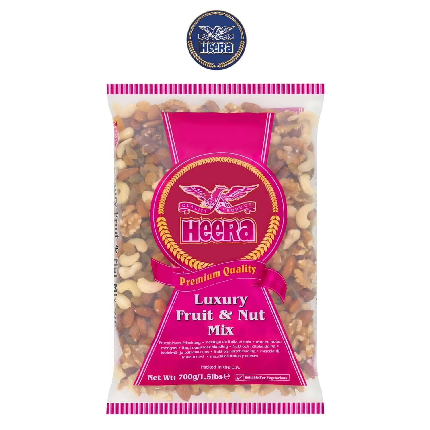 Heera Luxury Fruit and Nut Mix